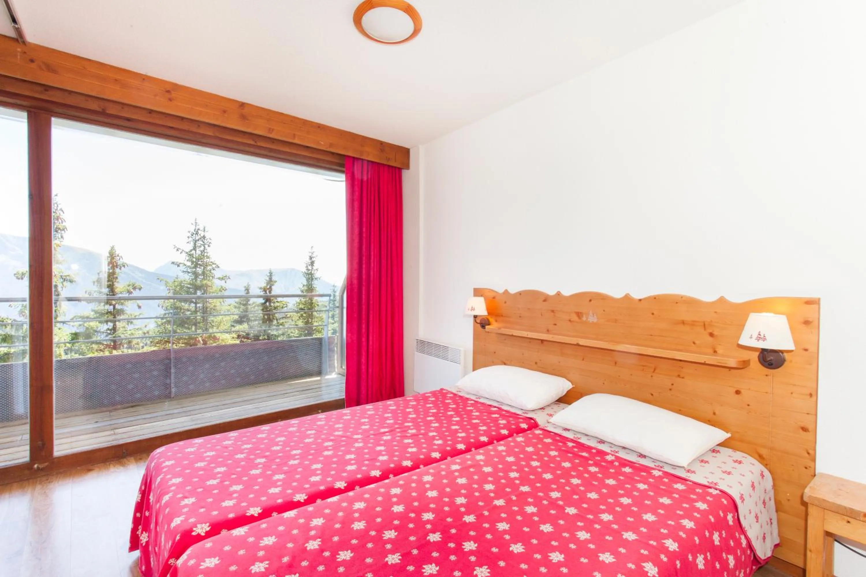 Bed in Résidence Les Villages du Bachat