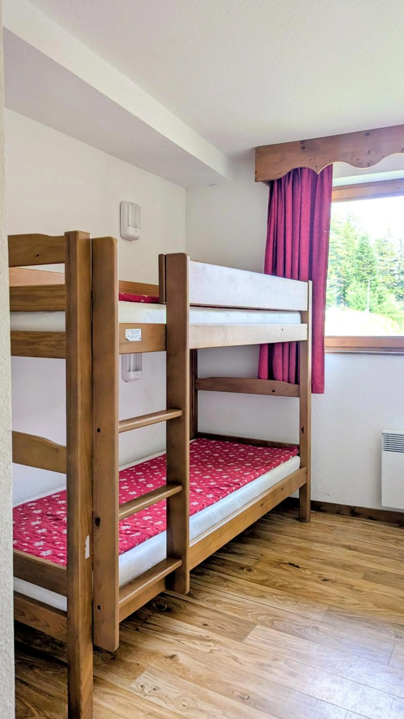bunk bed, Bed in Résidence Les Villages du Bachat