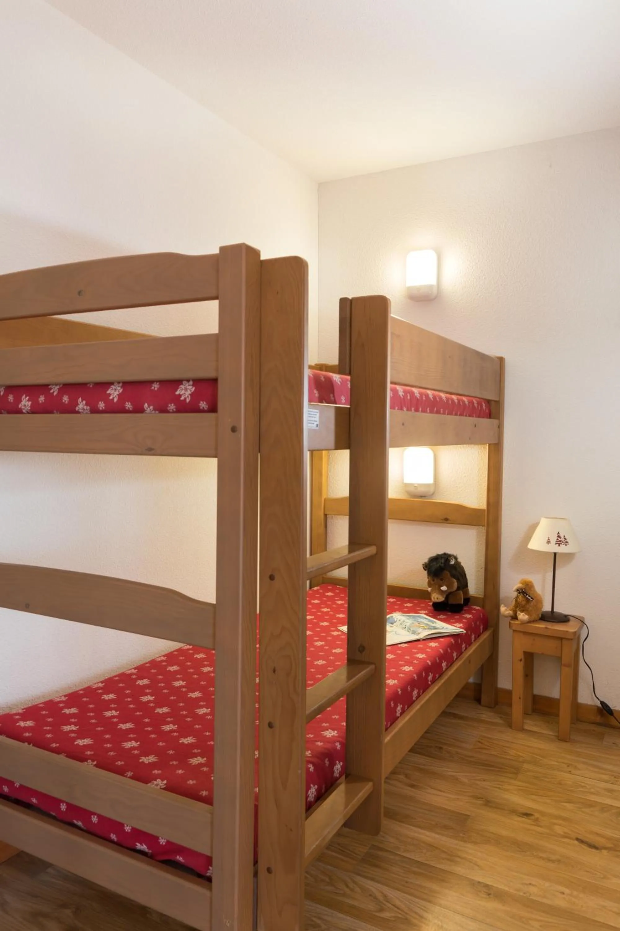 bunk bed, Bed in Résidence Les Villages du Bachat