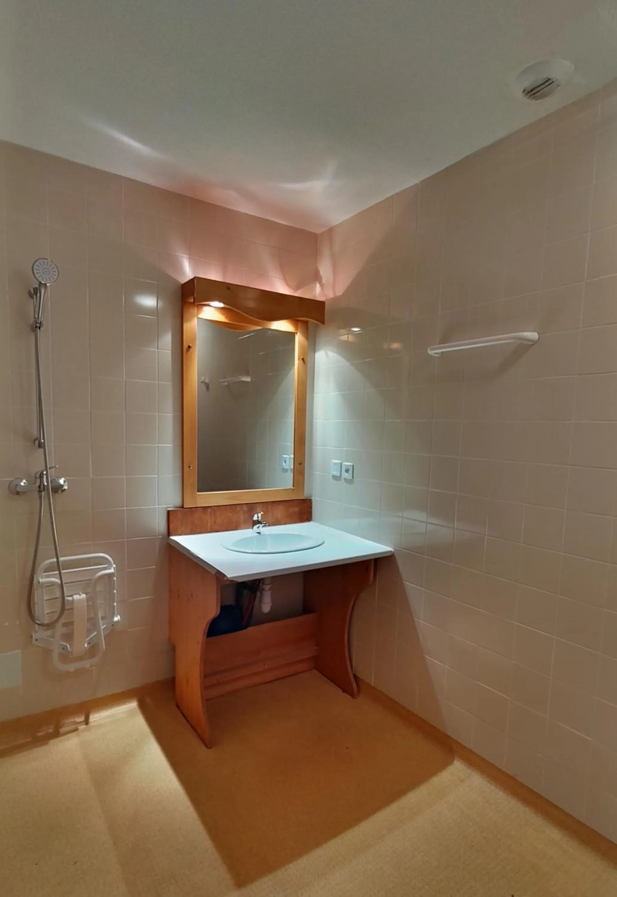 Bathroom in Résidence Les Villages du Bachat