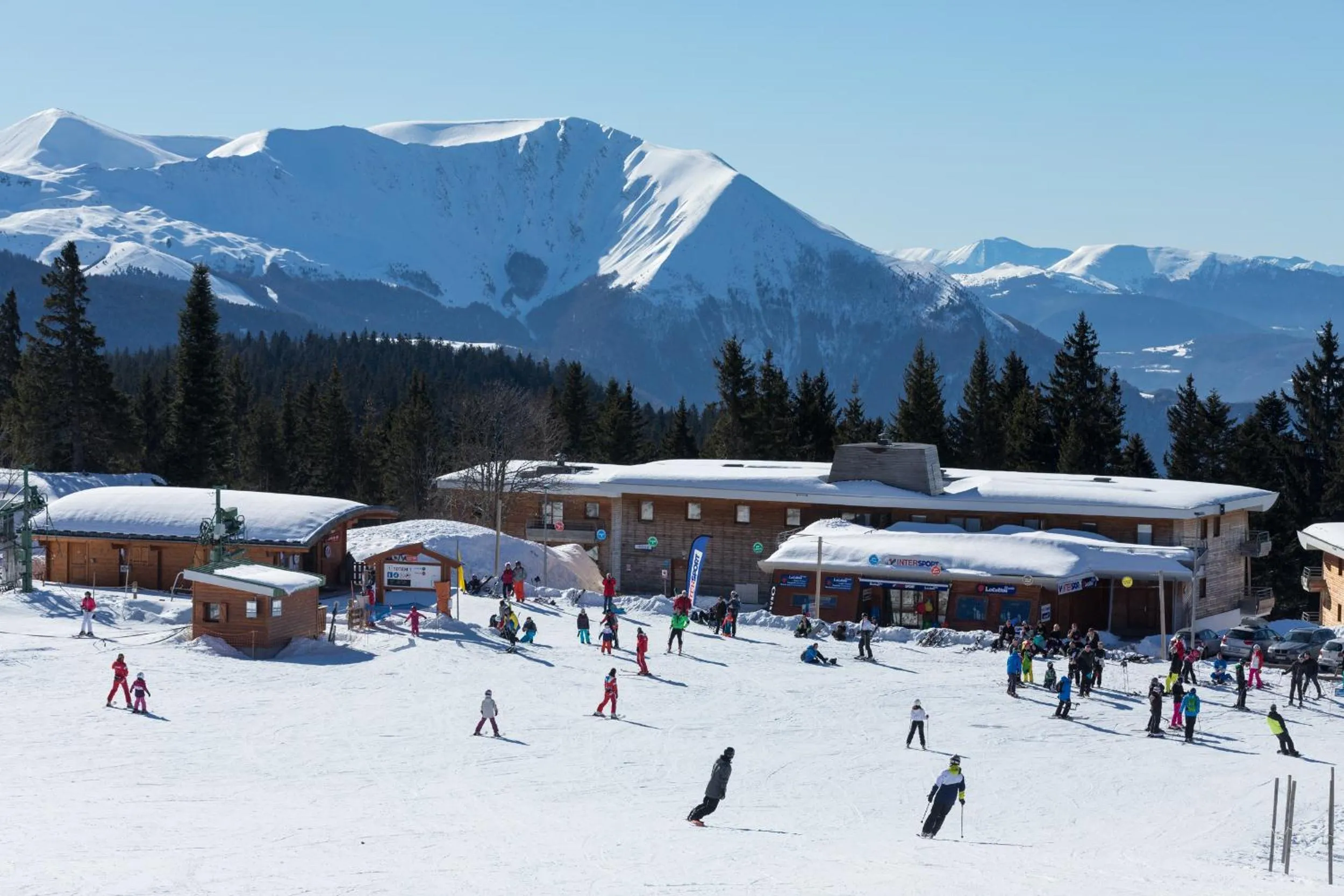 People in Résidence Les Villages du Bachat