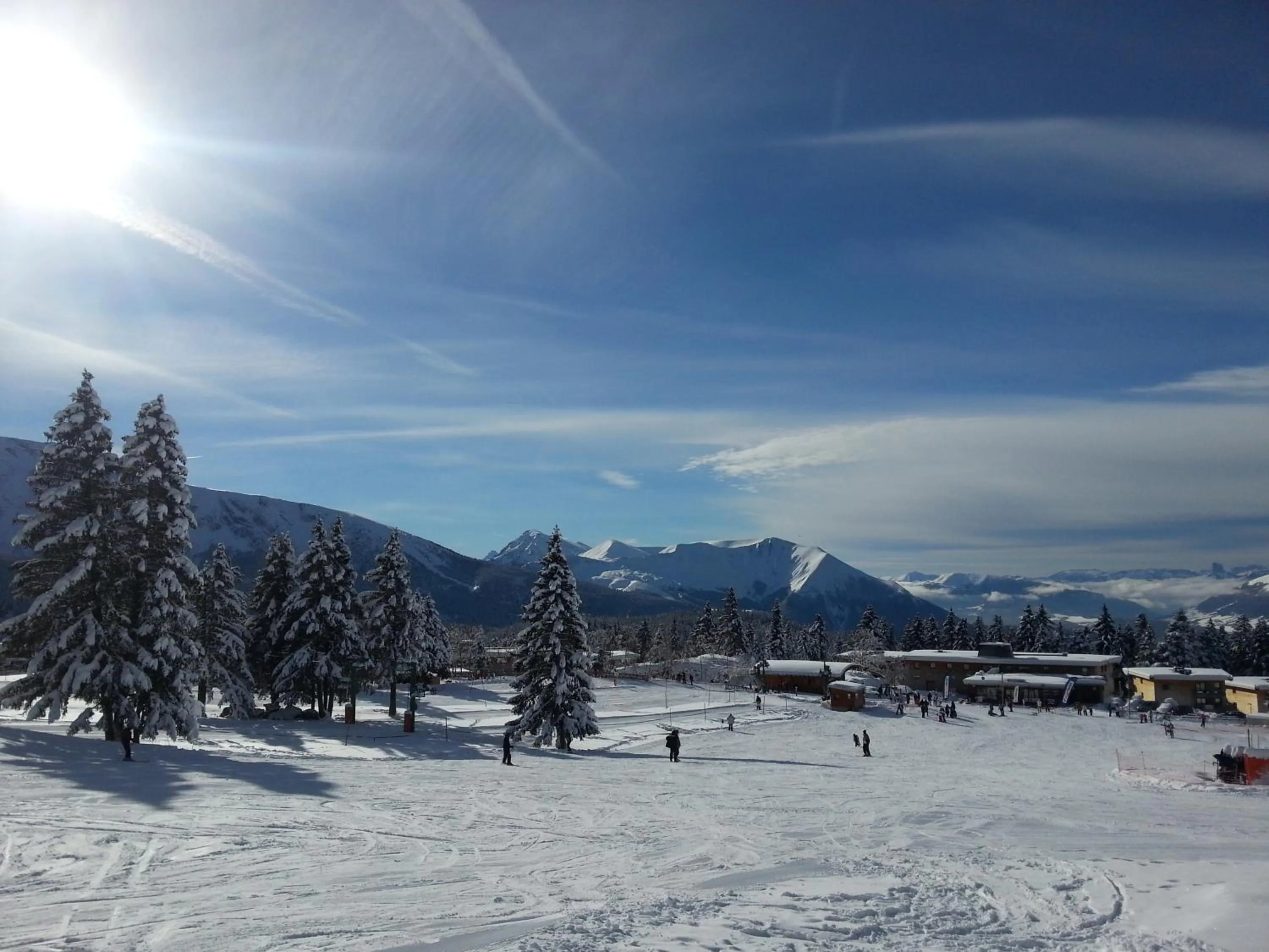 Winter in Résidence Les Villages du Bachat