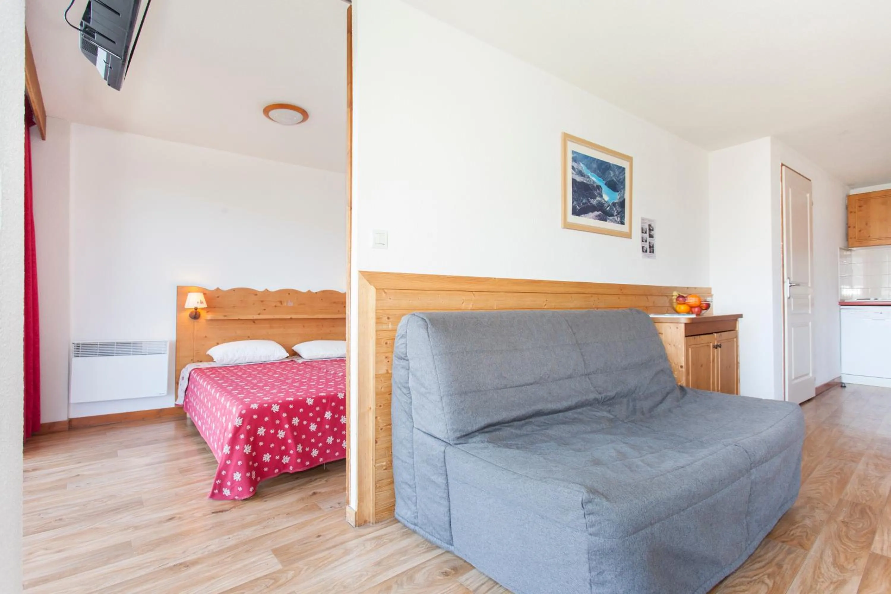 Bed in Résidence Les Villages du Bachat