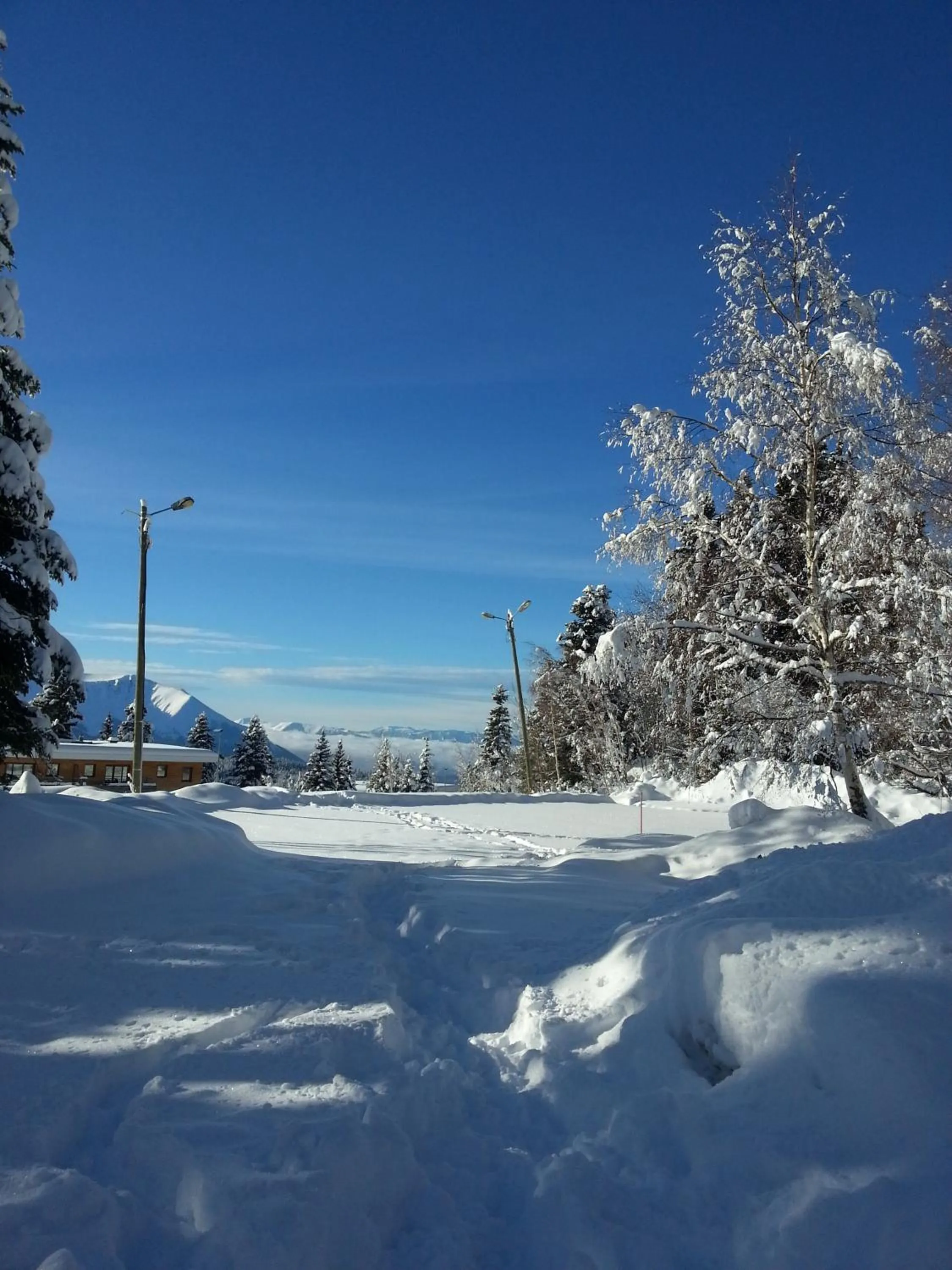 Winter in Résidence Les Villages du Bachat