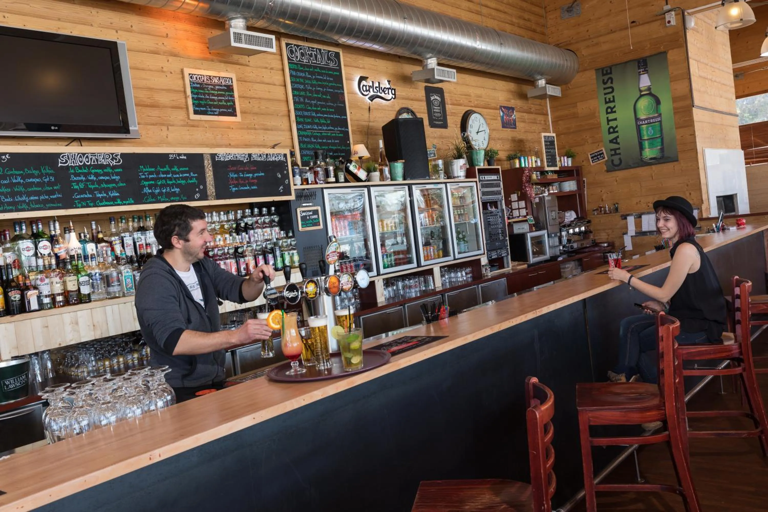 Restaurant/places to eat in Résidence Les Villages du Bachat