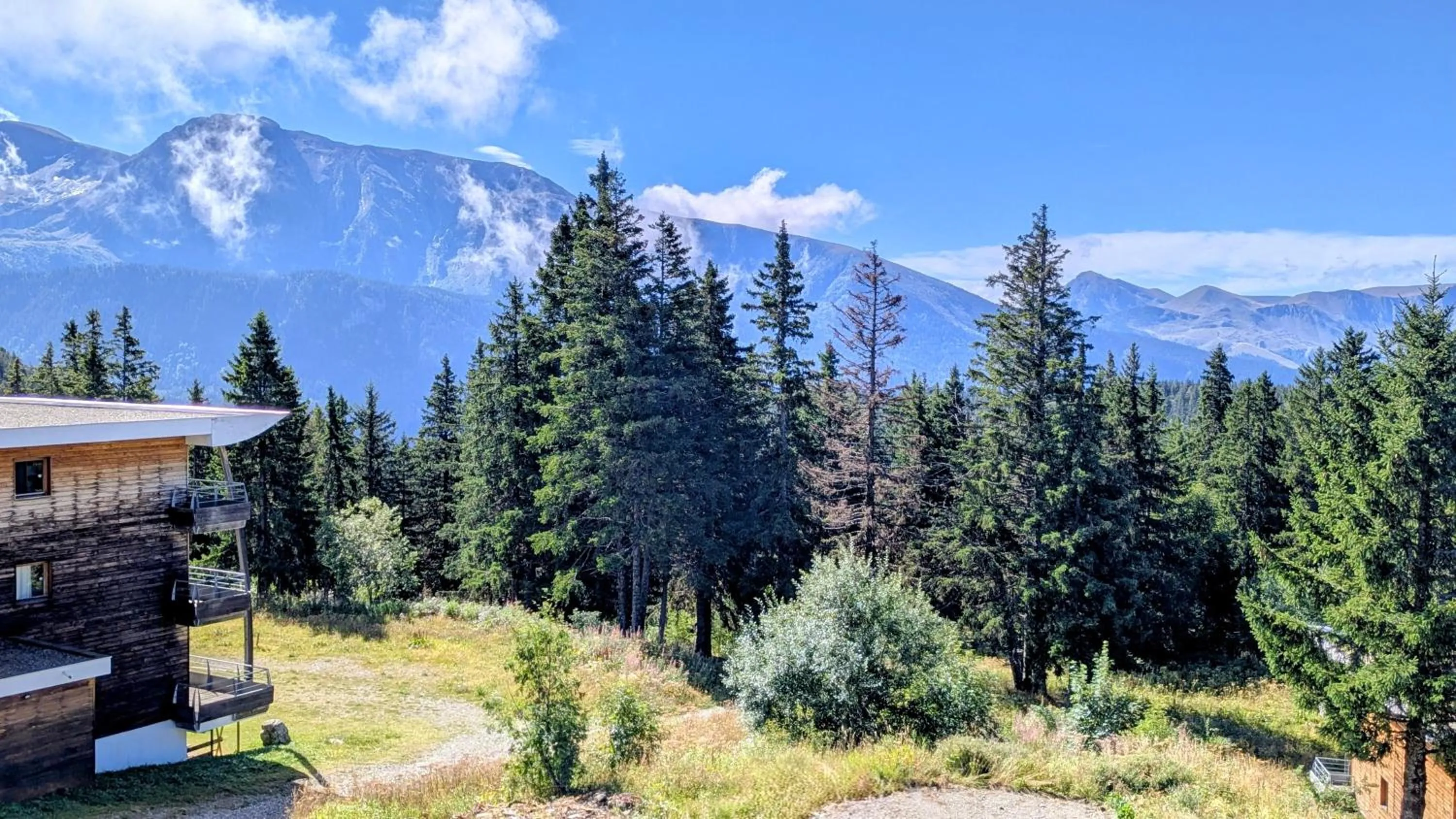 Mountain view in Résidence Les Villages du Bachat