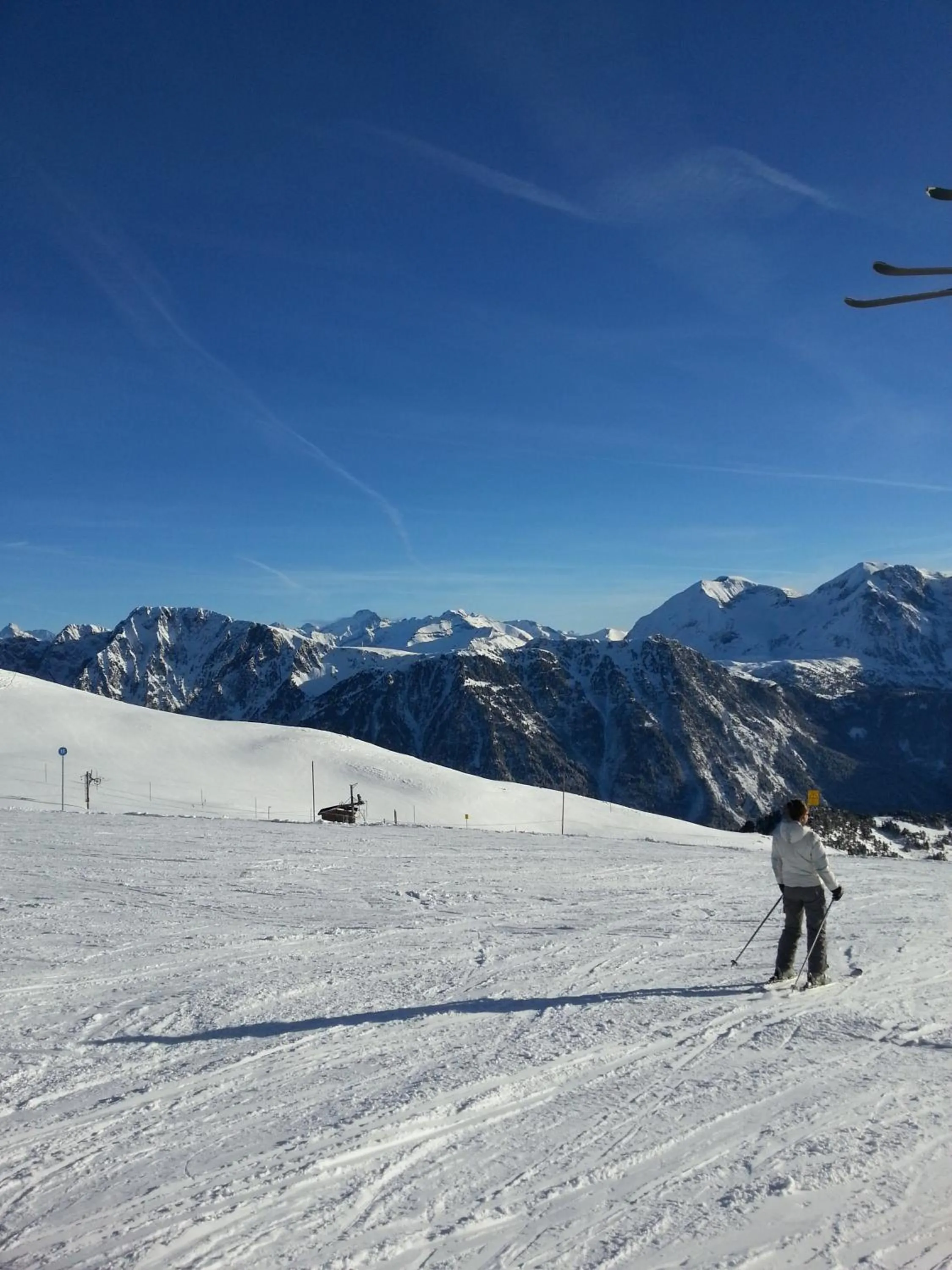Skiing in Résidence Les Villages du Bachat
