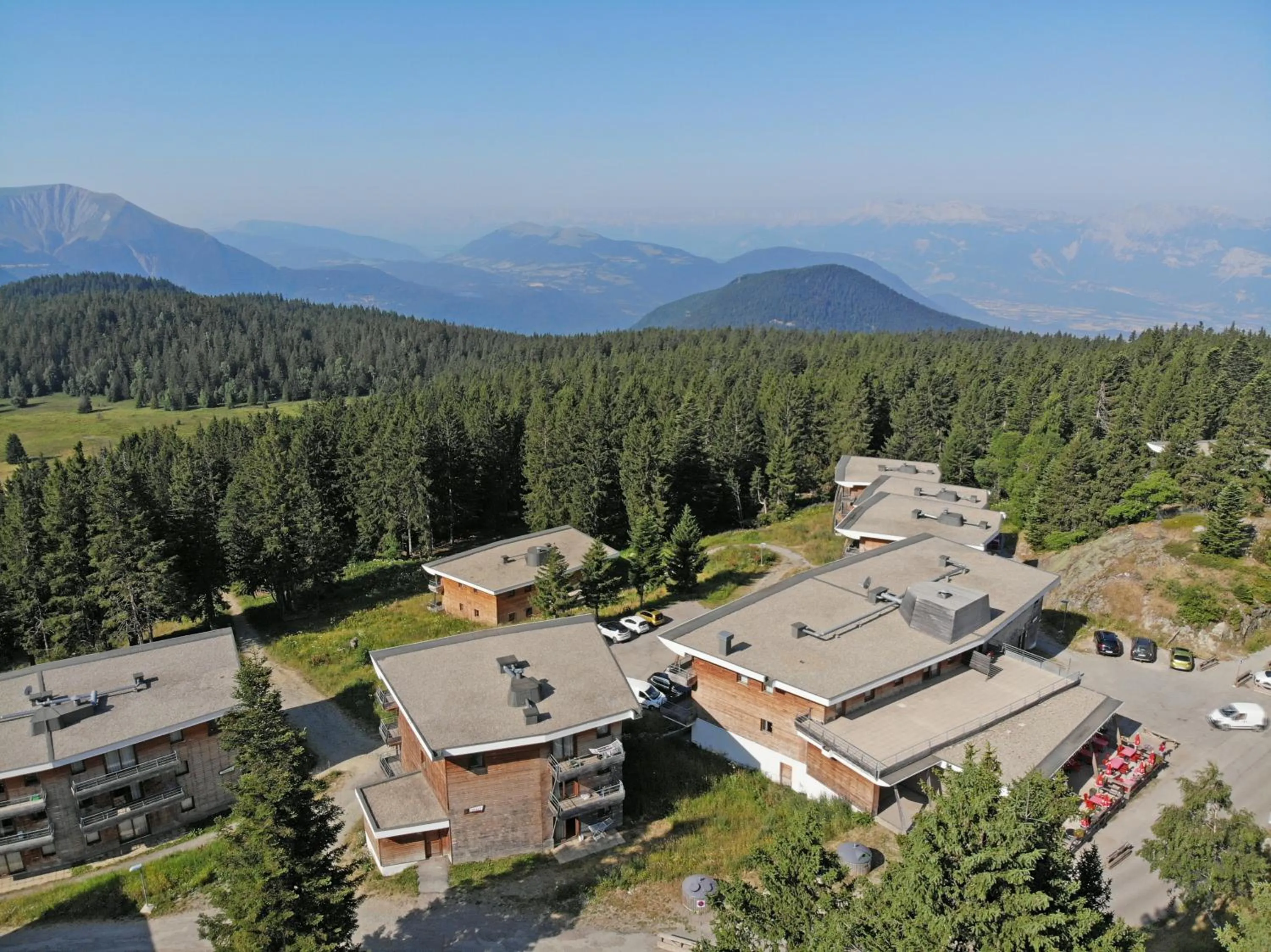 Property building in Résidence Les Villages du Bachat