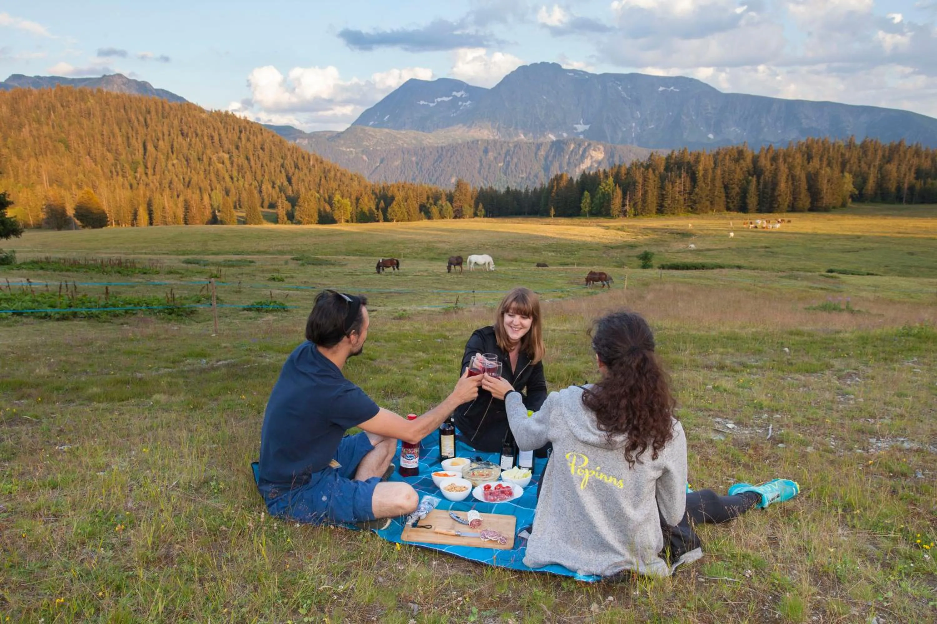 People in Résidence Les Villages du Bachat