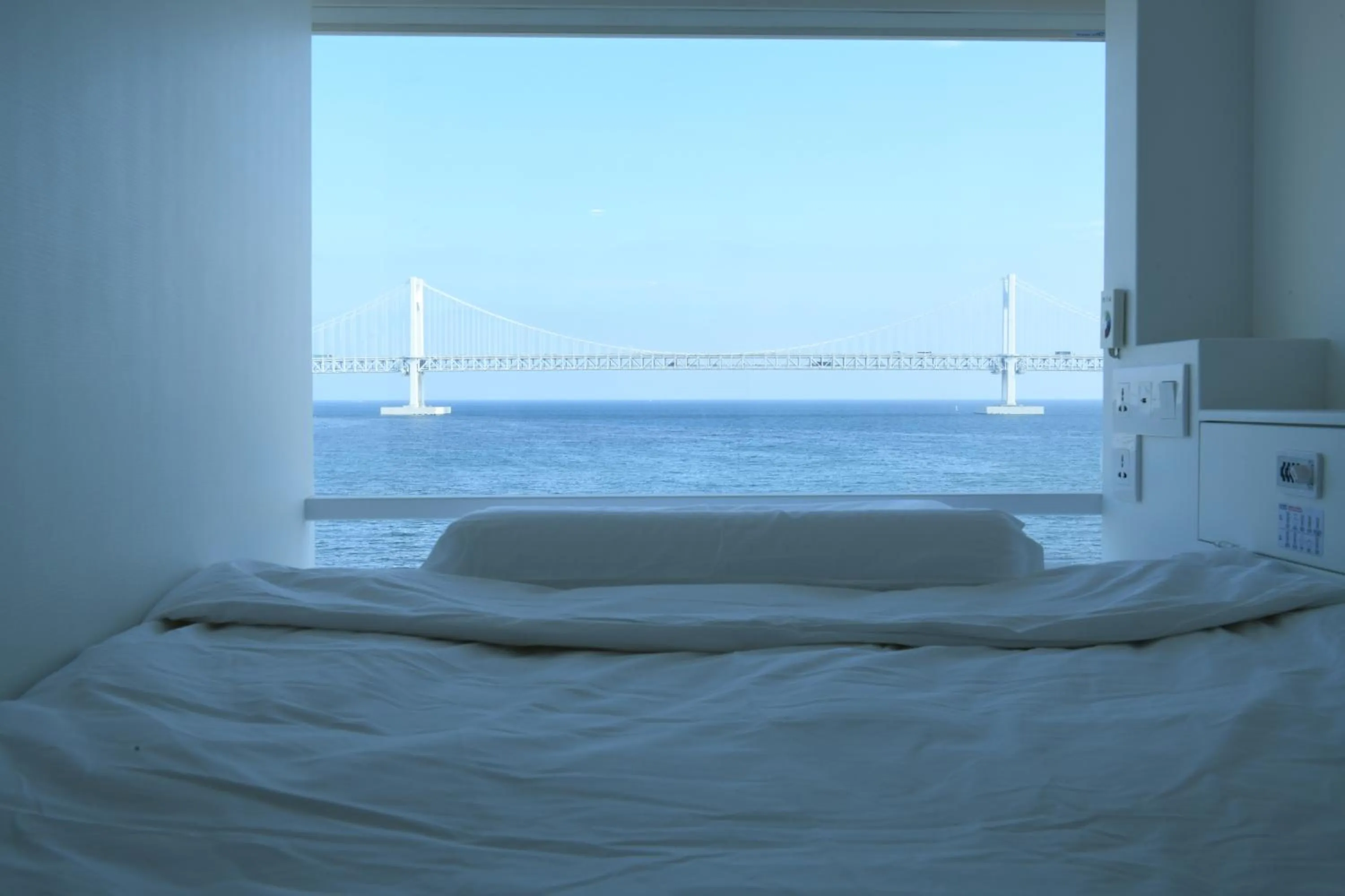 Bed in Gwanganli Hotel 1