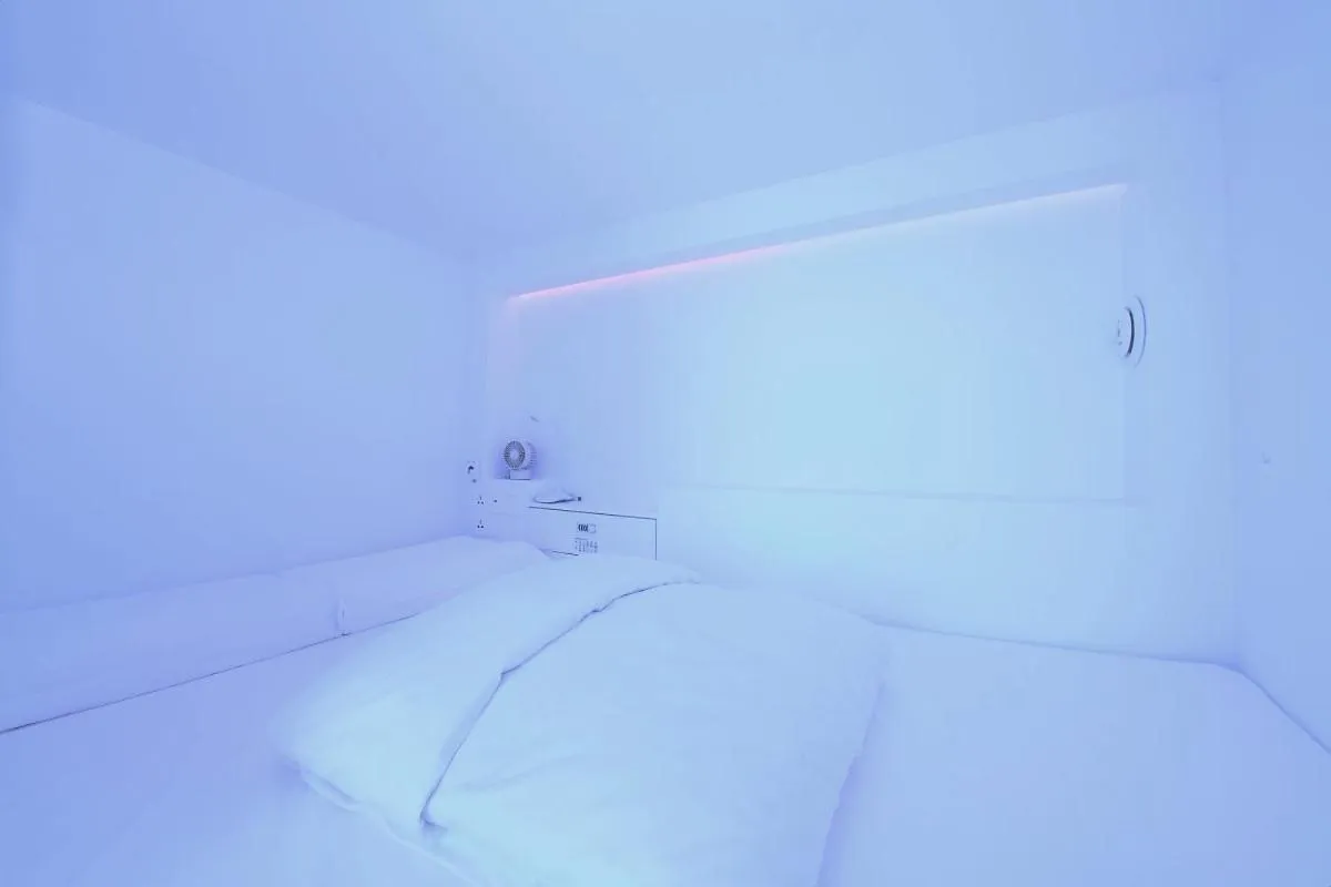 Bed in Gwanganli Hotel 1