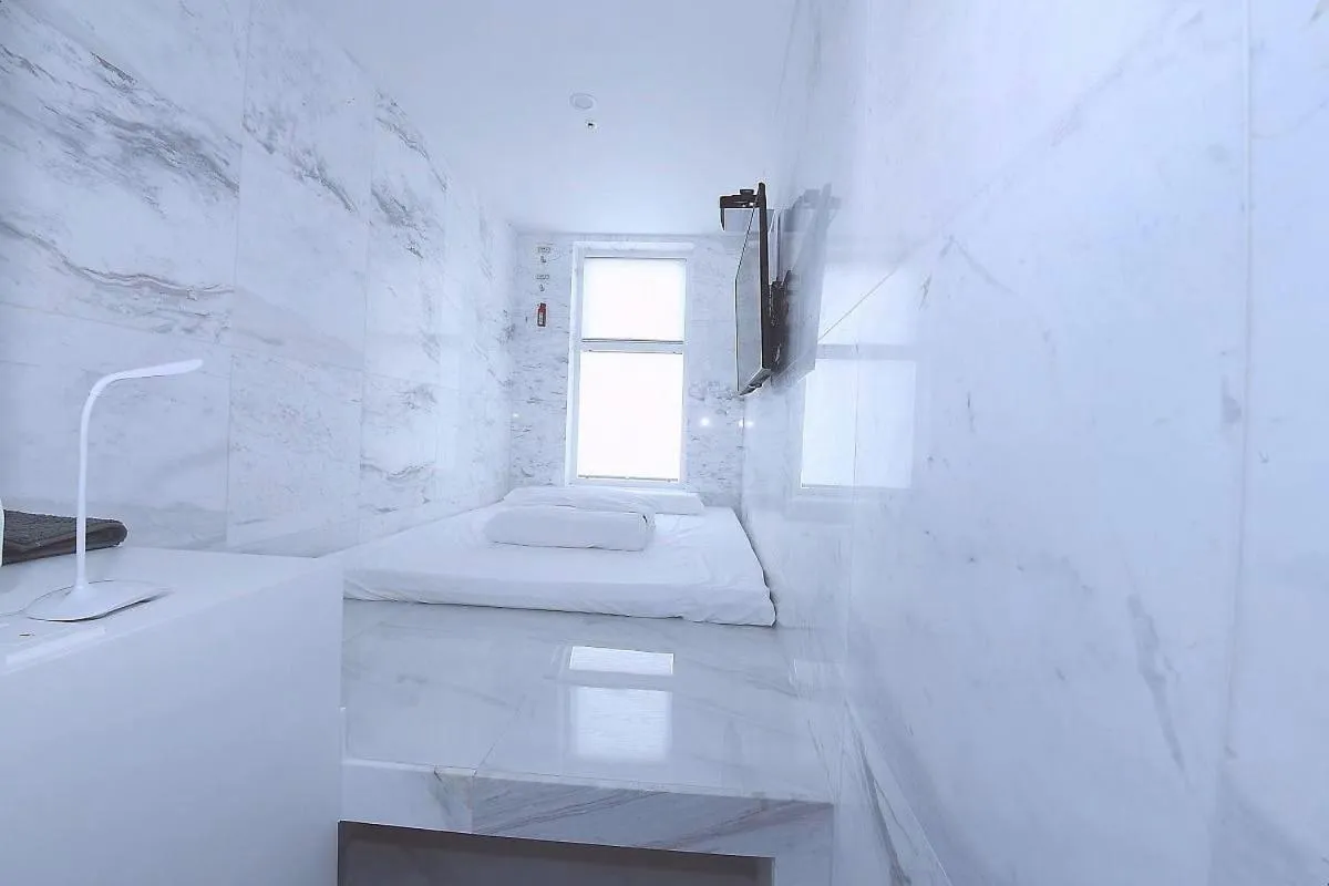 Bed in Gwanganli Hotel 1