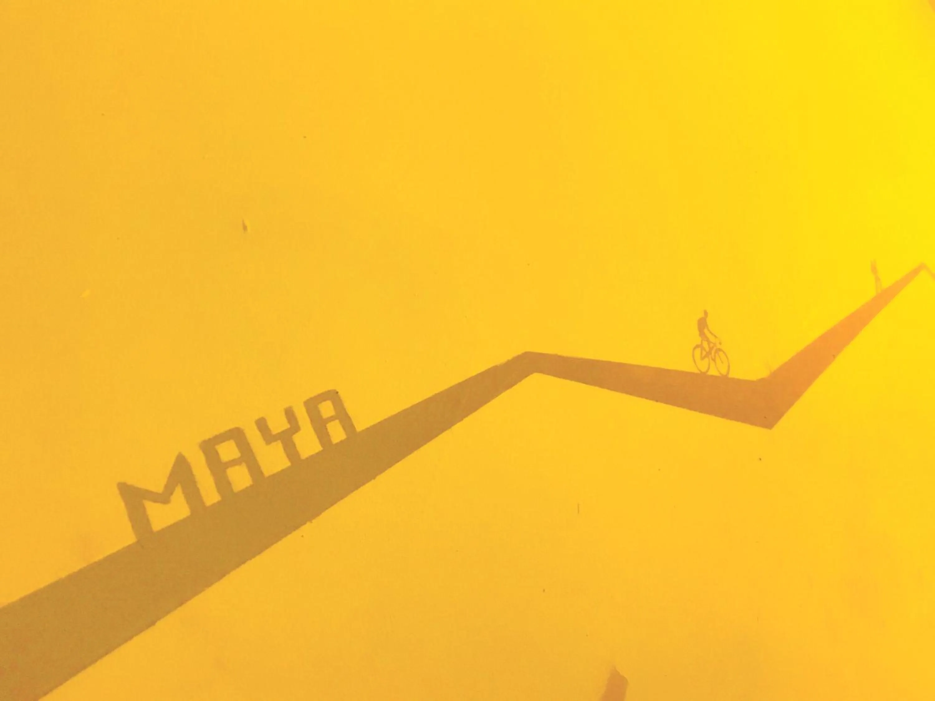 Property logo or sign in Kobe Guesthouse MAYA