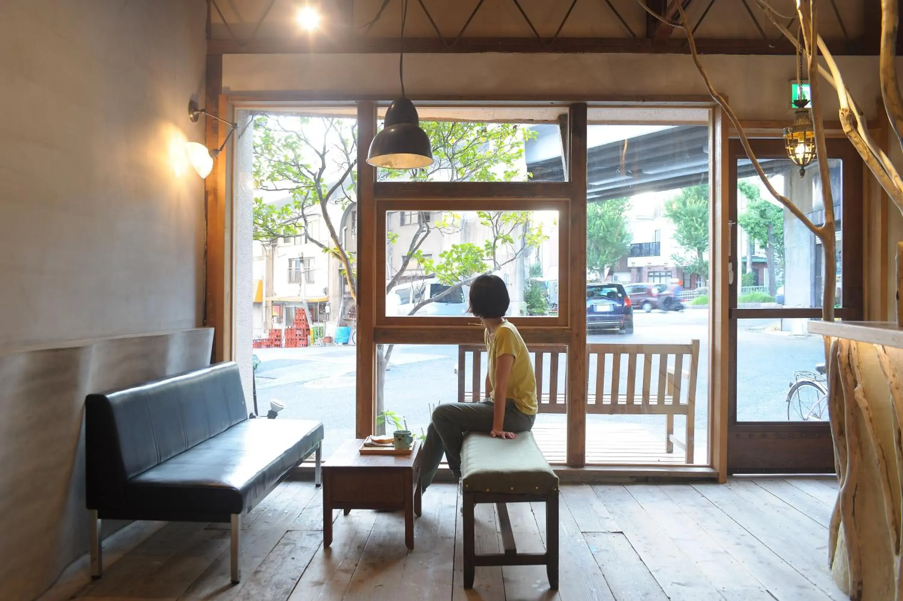 Twin Room in Kobe Guesthouse MAYA Twin Room in Kobe Guesthouse MAYA