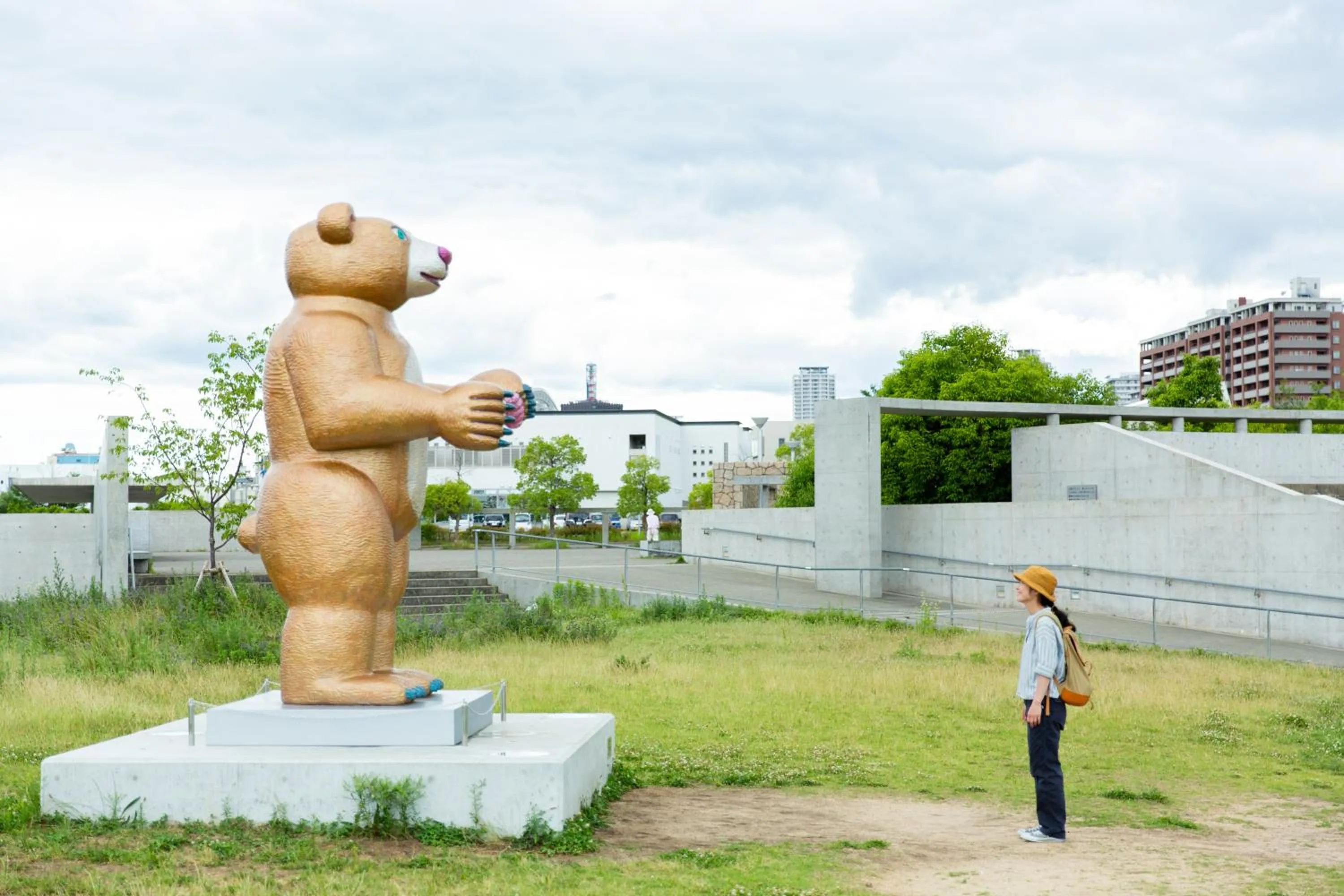 Nearby landmark in Kobe Guesthouse MAYA