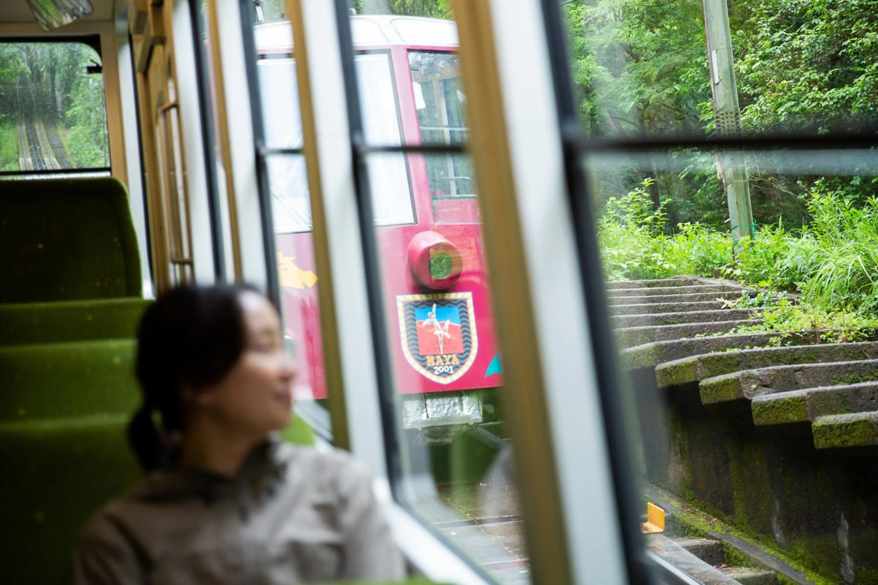 Natural landscape in Kobe Guesthouse MAYA