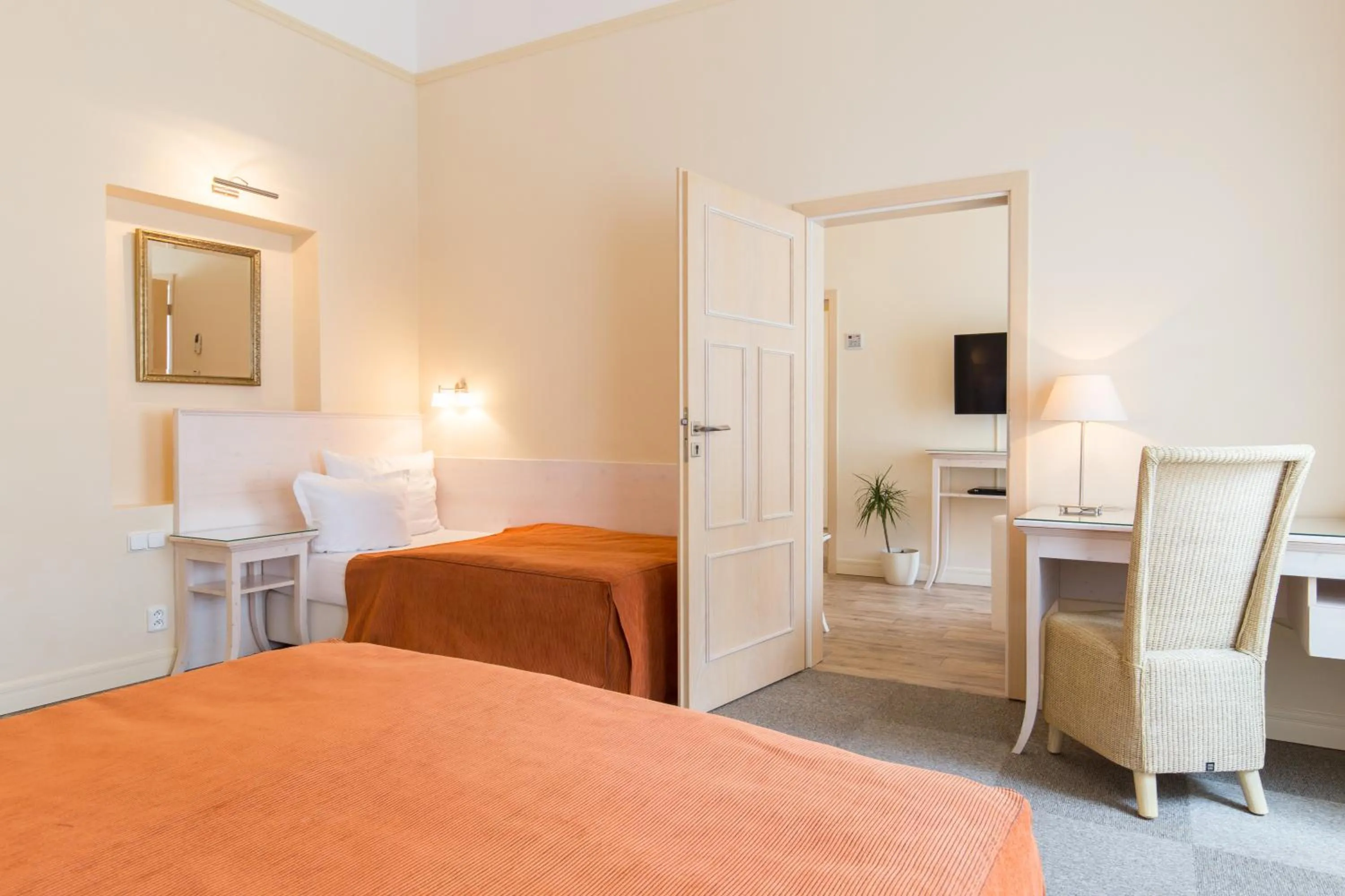 Family, Bed in Unitas Hotel