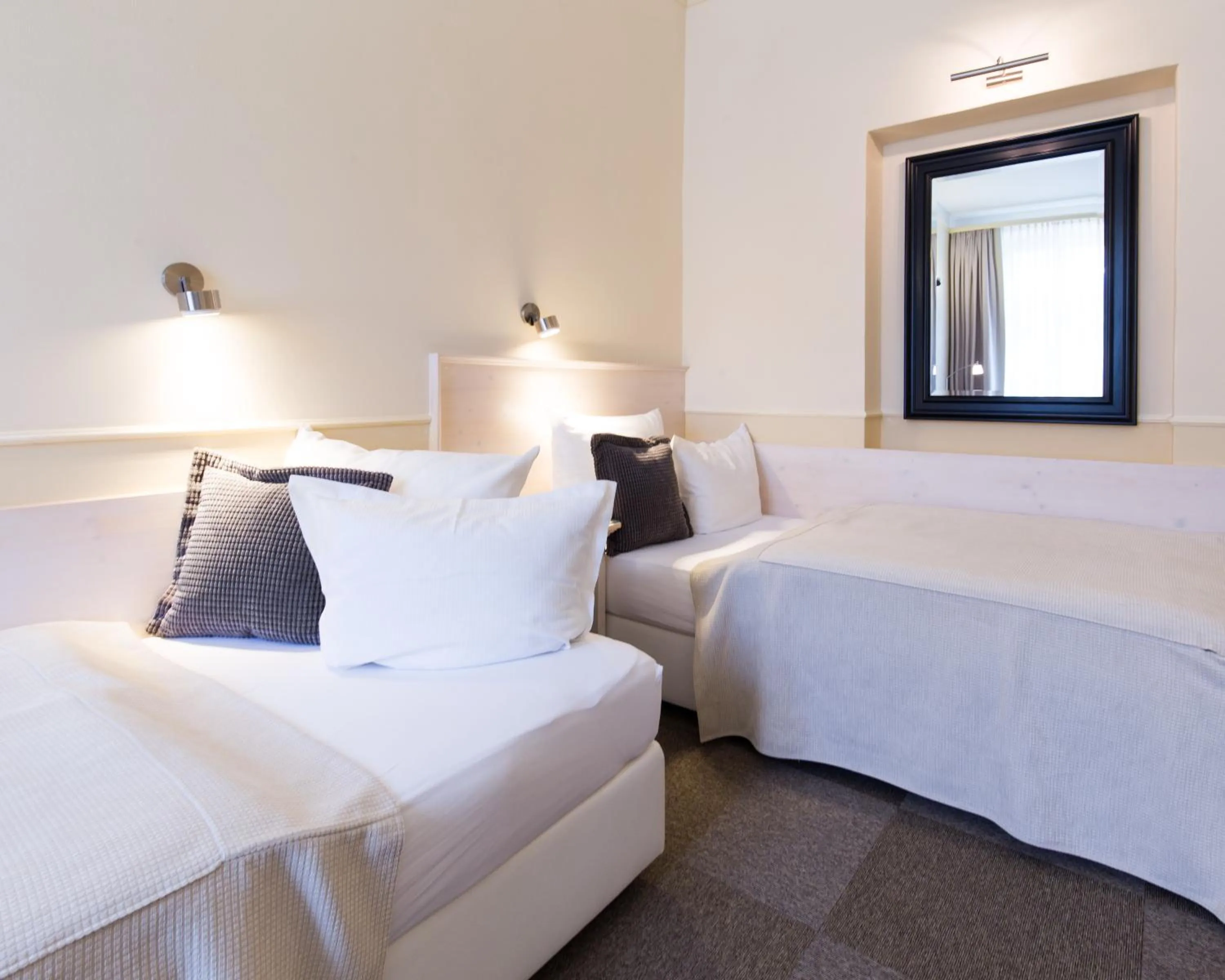 Bedroom, Bed in Unitas Hotel