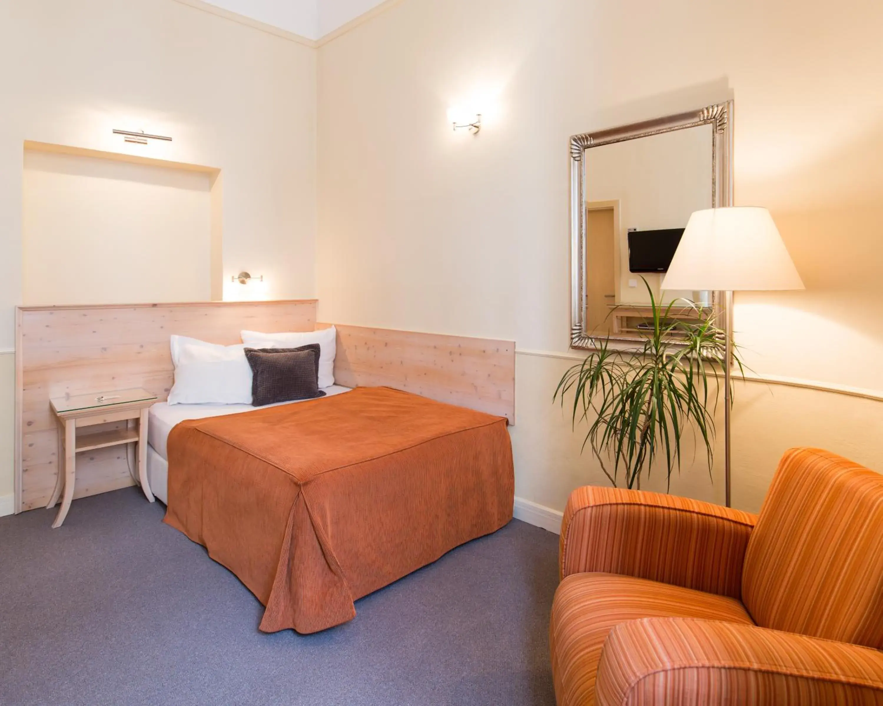 Superior Single Room in Unitas Hotel Superior Single Room in Unitas Hotel