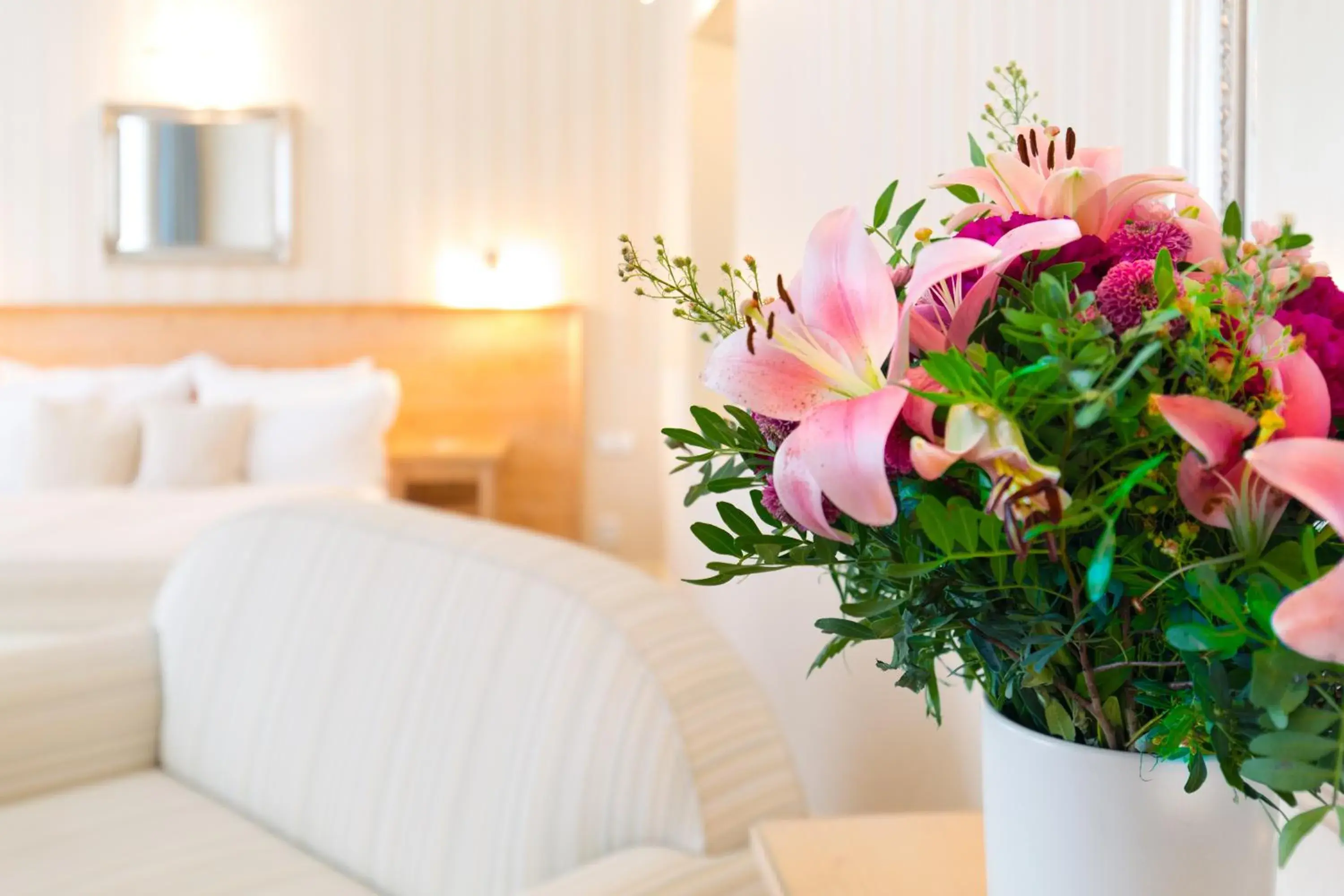 Bedroom, Bed in Unitas Hotel Bedroom, Bed in Unitas Hotel