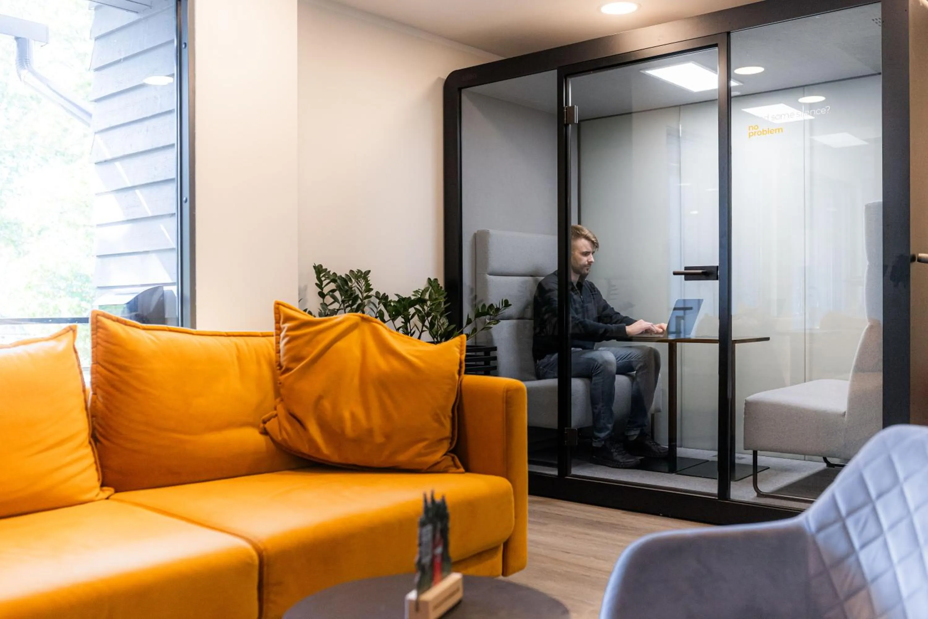 Living room in Hotel NOSPA