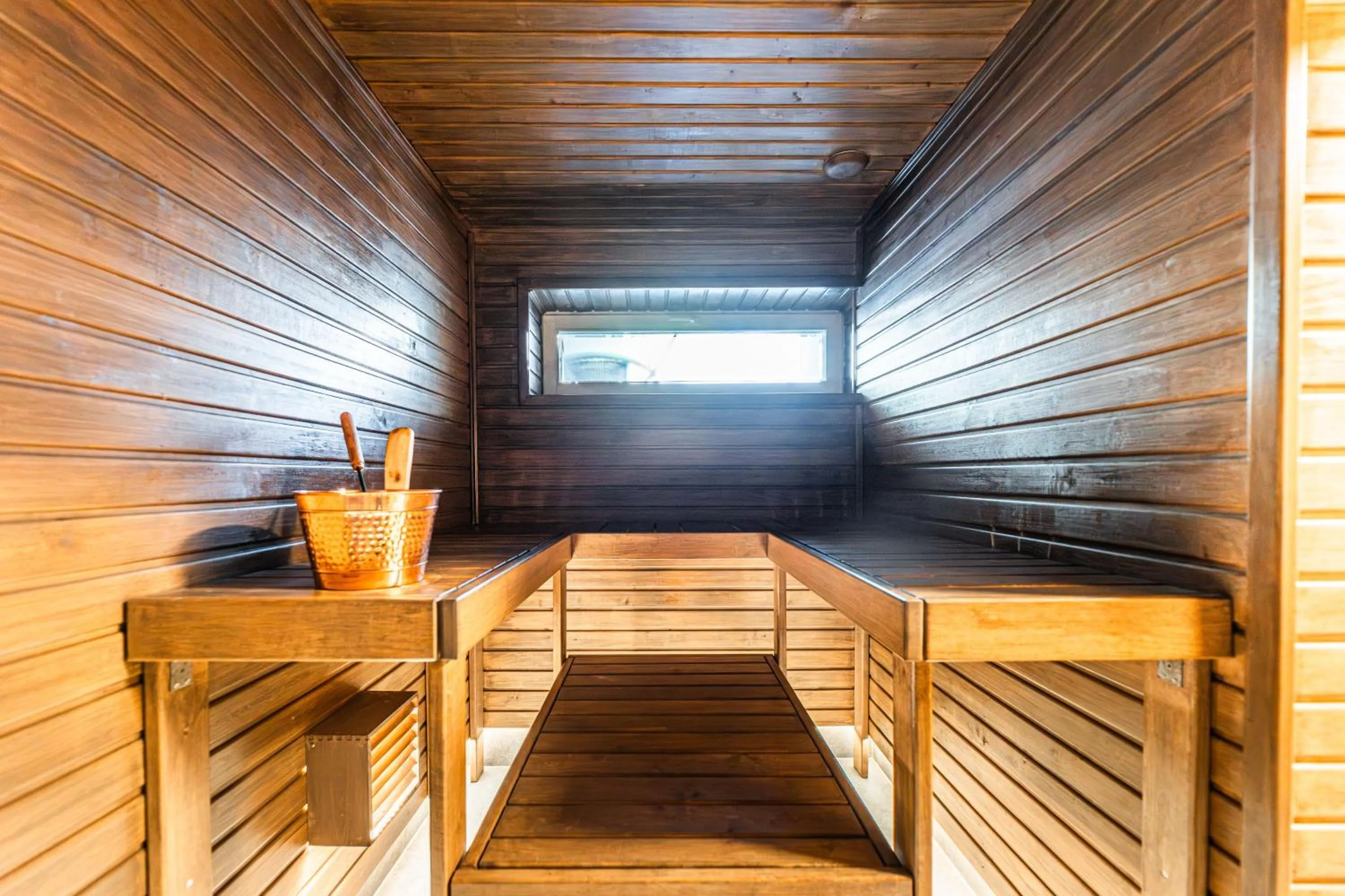 Sauna in Hotel NOSPA