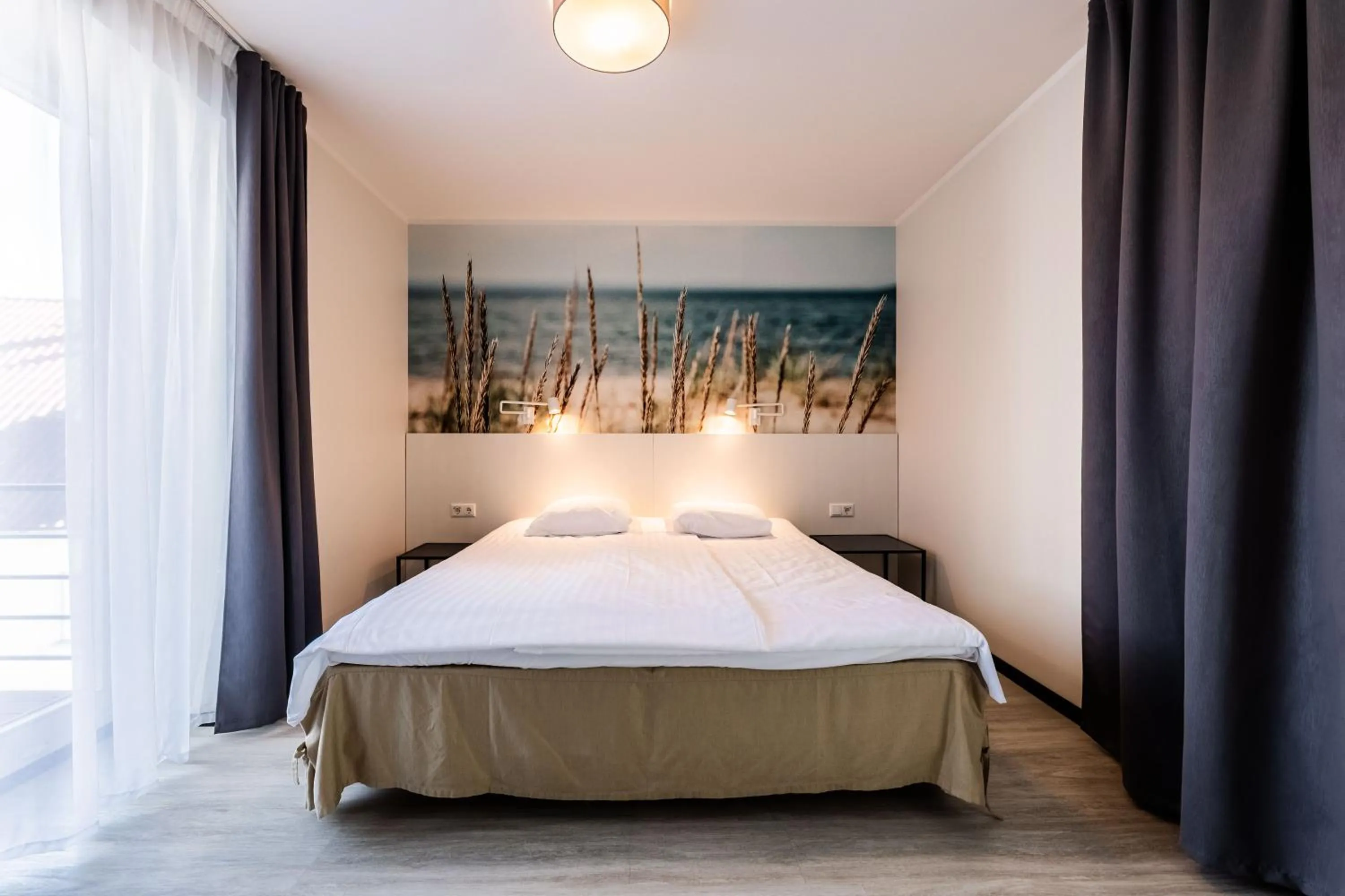 Bedroom, Bed in Hotel NOSPA