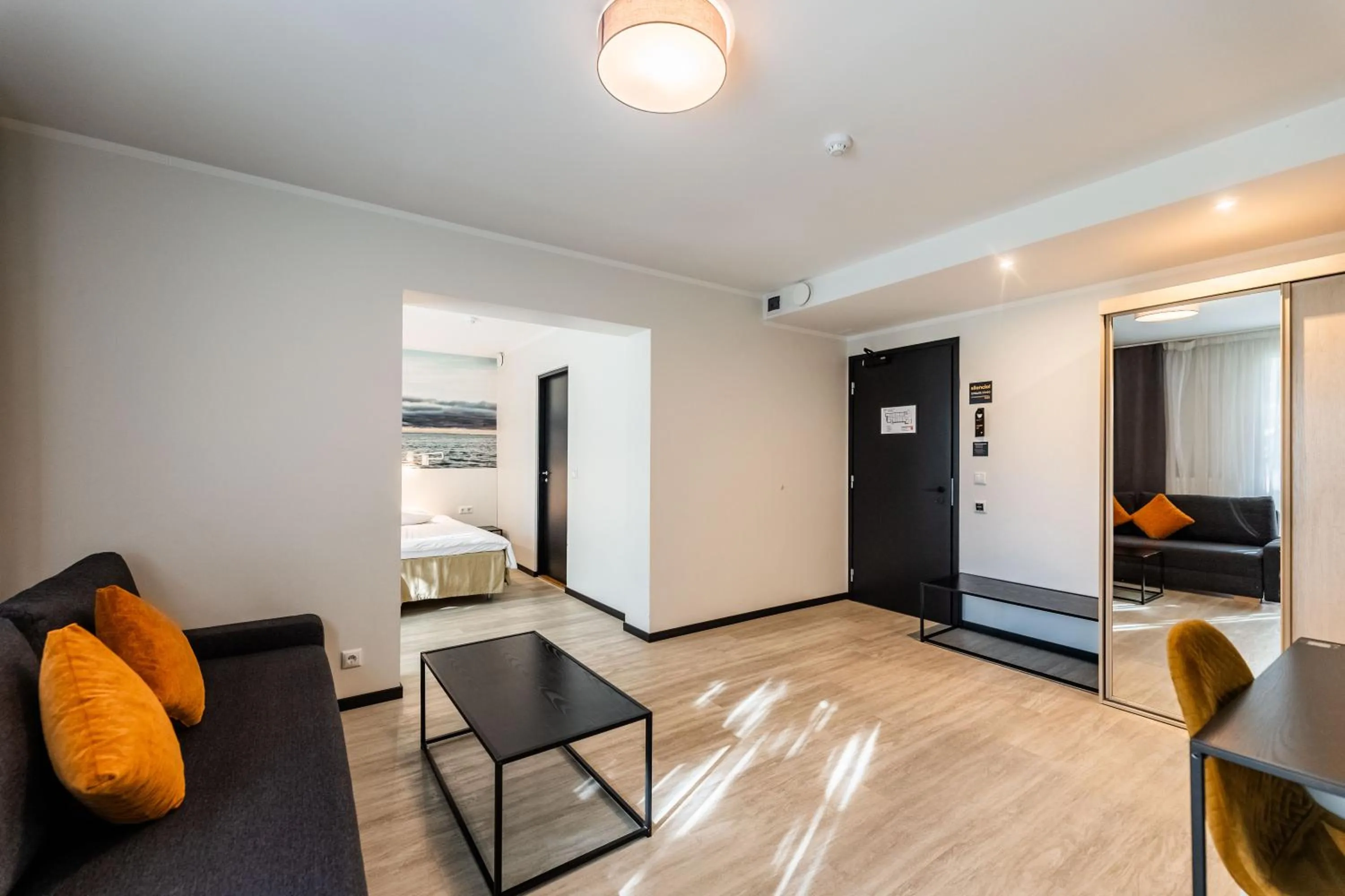 Living room in Hotel NOSPA