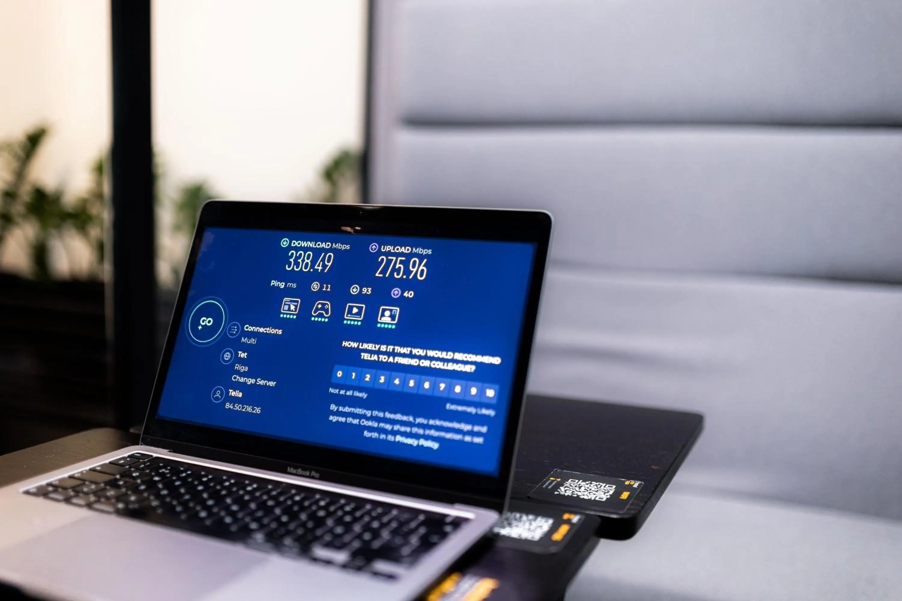 internet in Hotel NOSPA