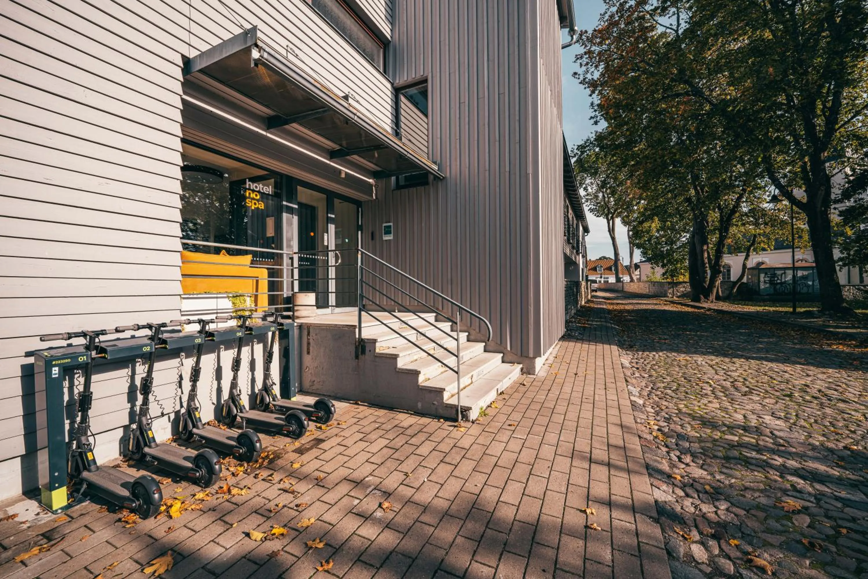 Property building in Hotel NOSPA