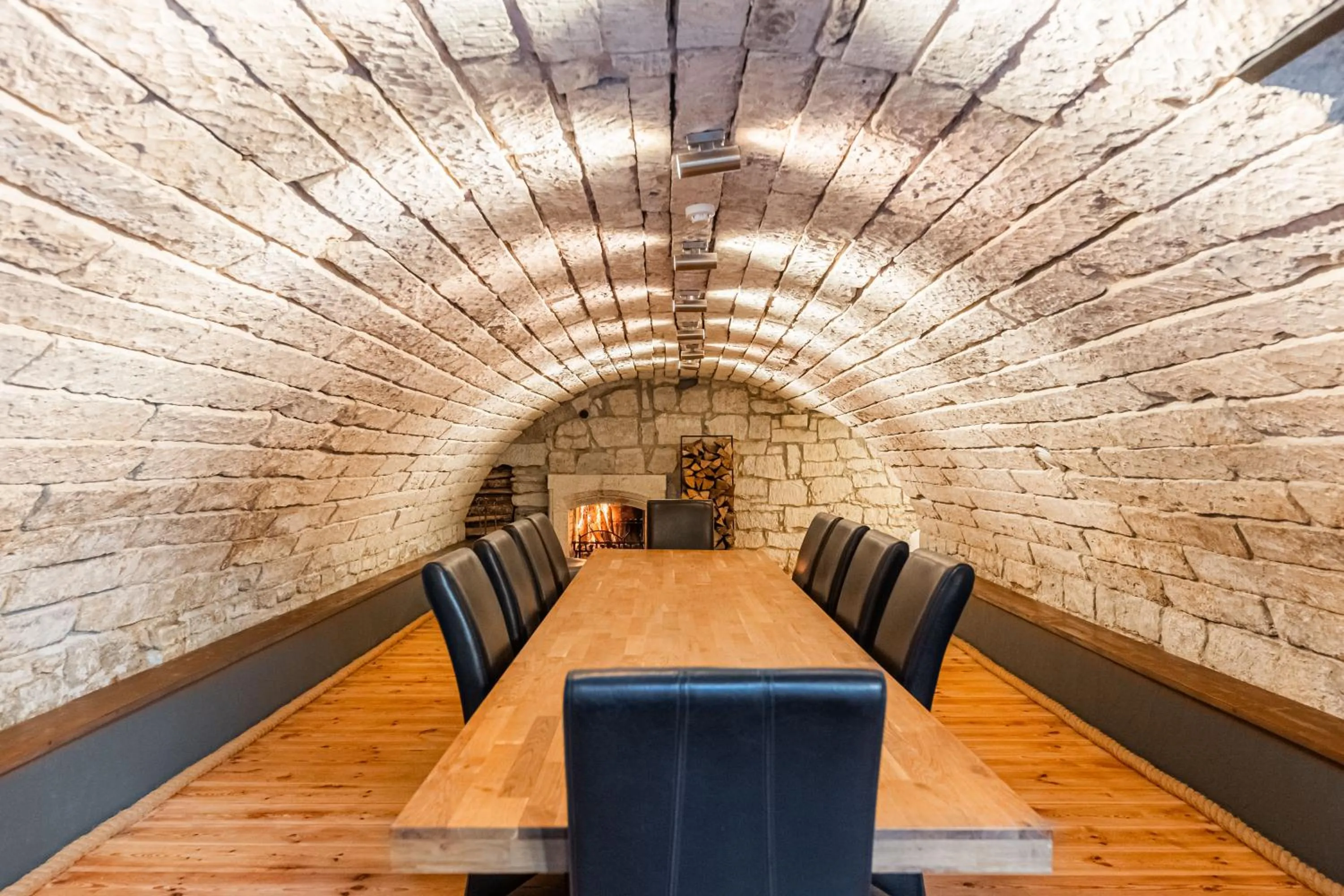 Seating area in Hotel NOSPA