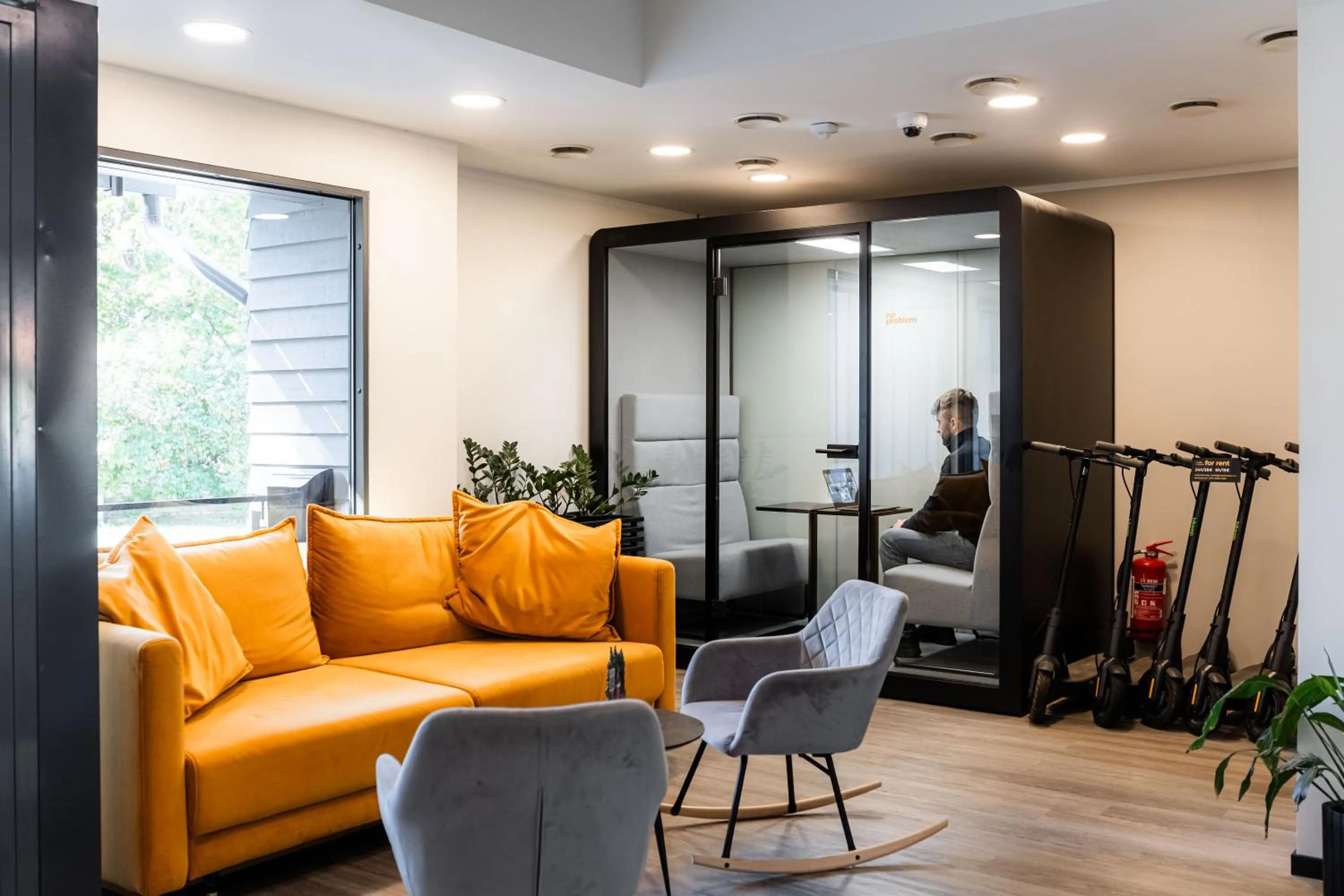 Living room in Hotel NOSPA