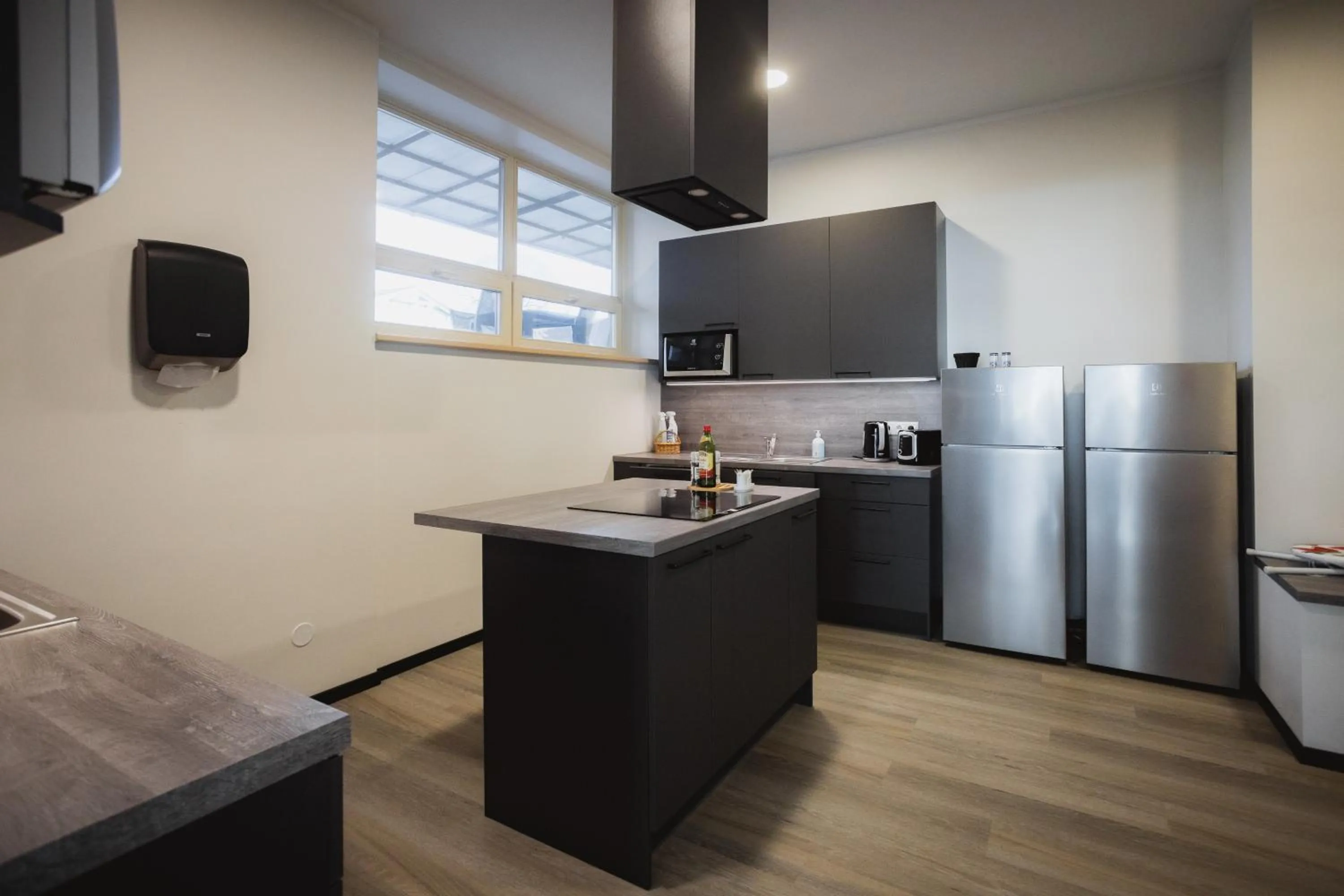 Coffee/tea facilities in Hotel NOSPA