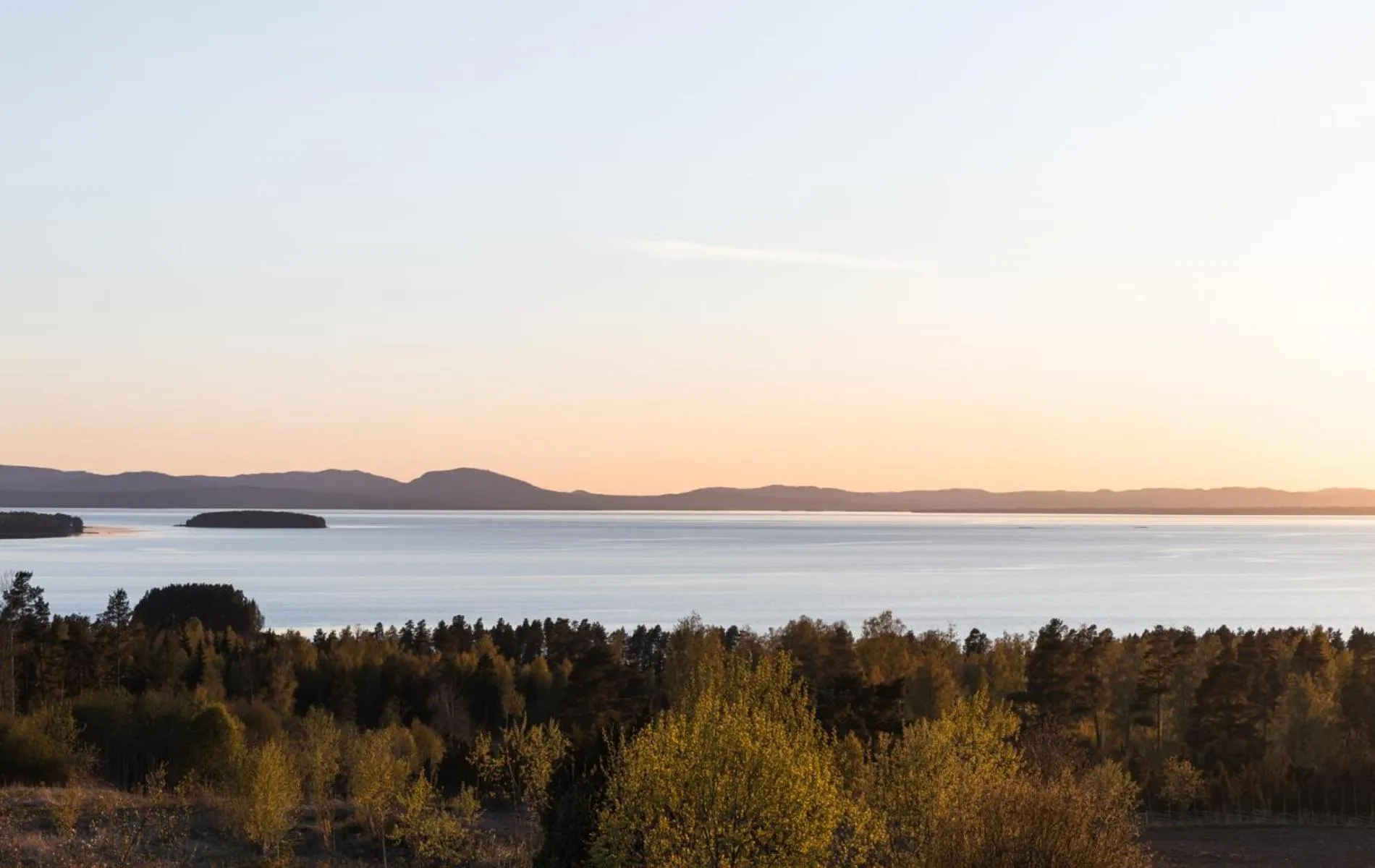 View (from property/room) in Hotell Villa Långbers