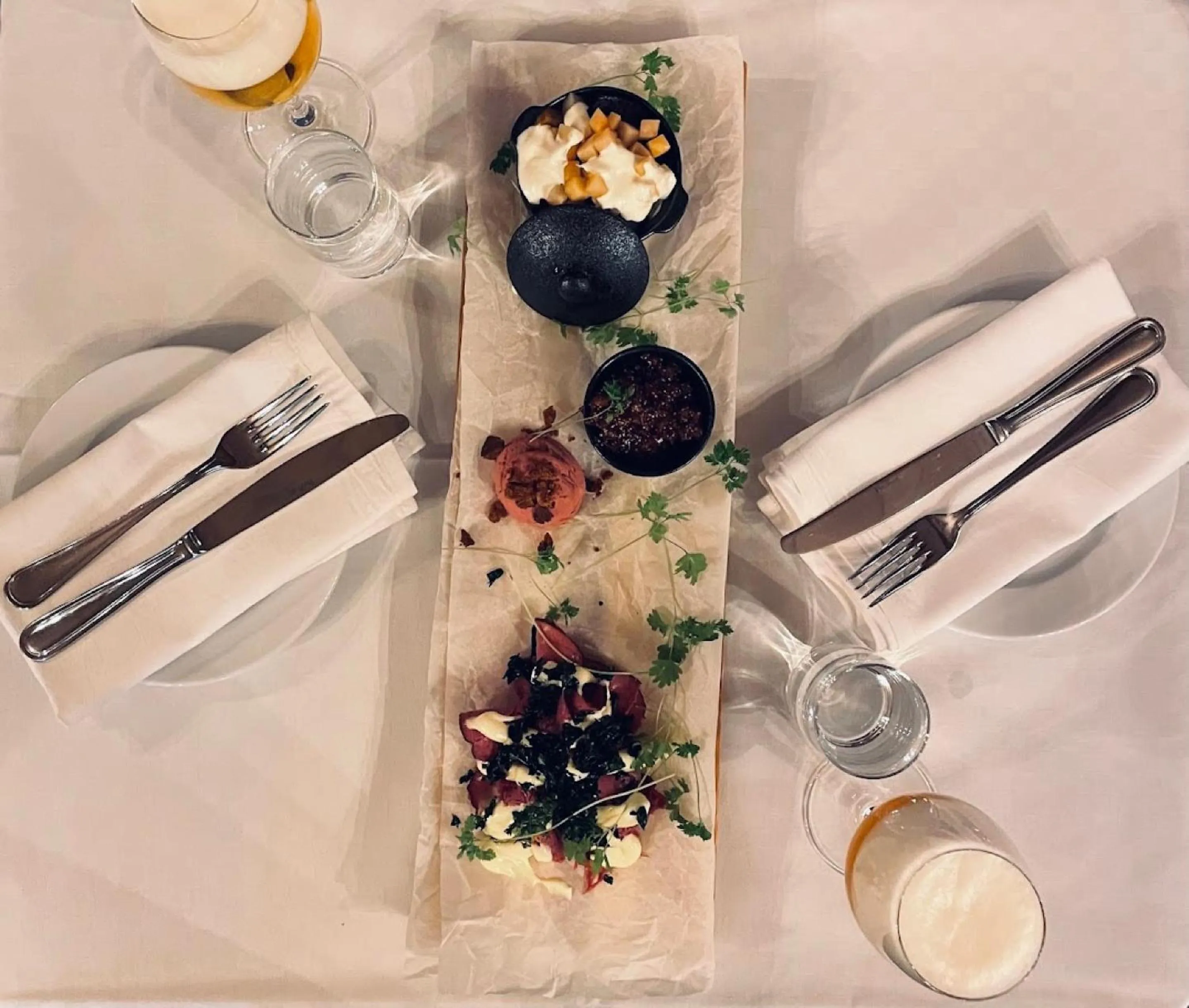 Restaurant/places to eat in Hotell Villa Långbers