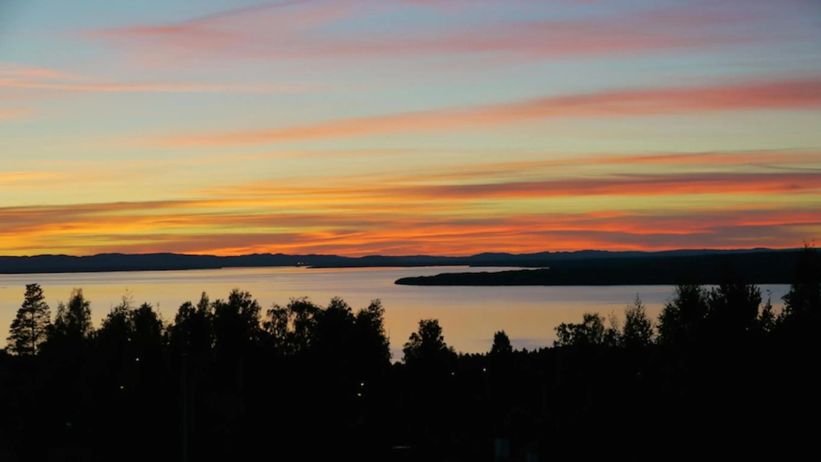 Natural landscape in Hotell Villa Långbers