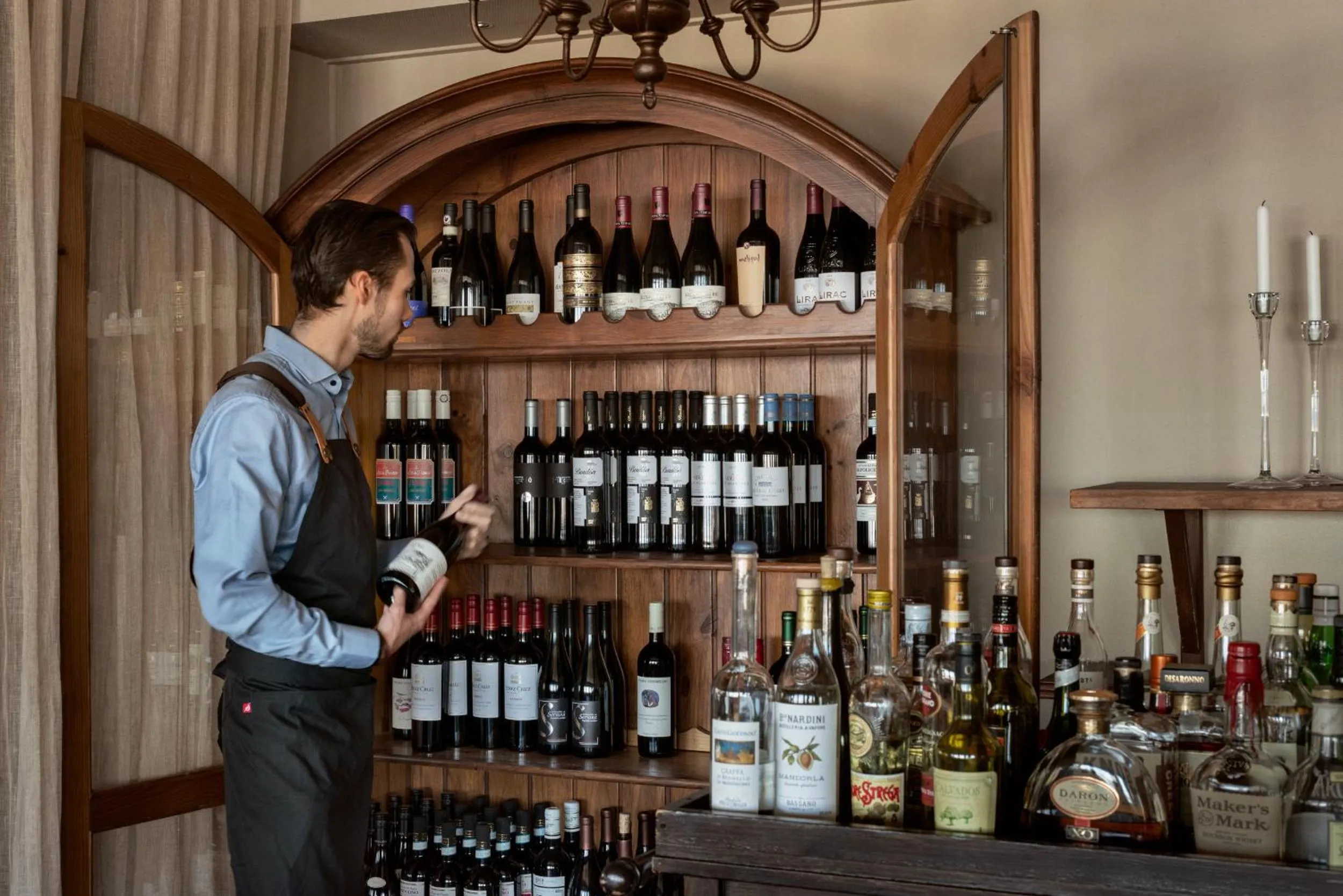 Staff in Hotell Villa Långbers
