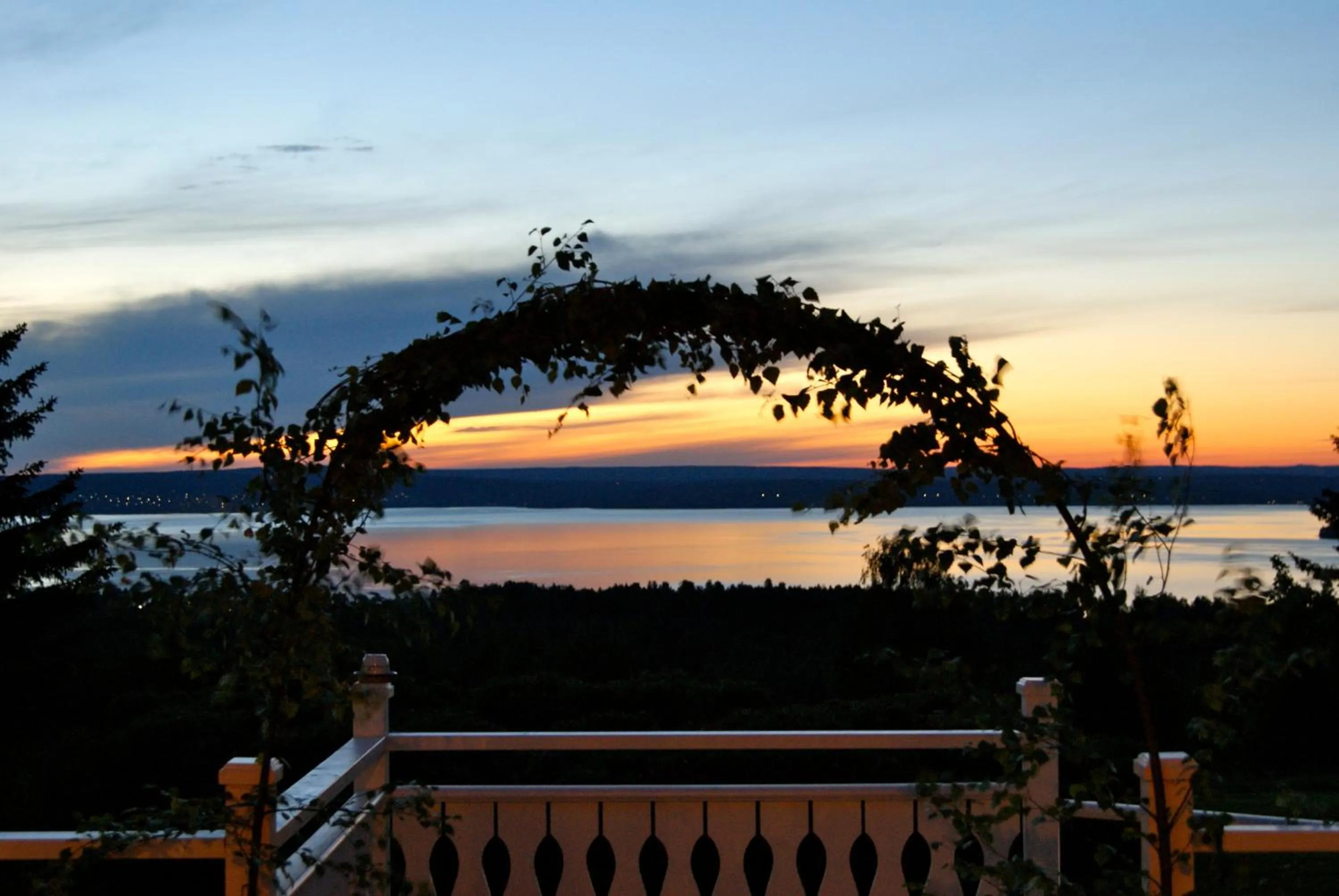 View (from property/room) in Hotell Villa Långbers