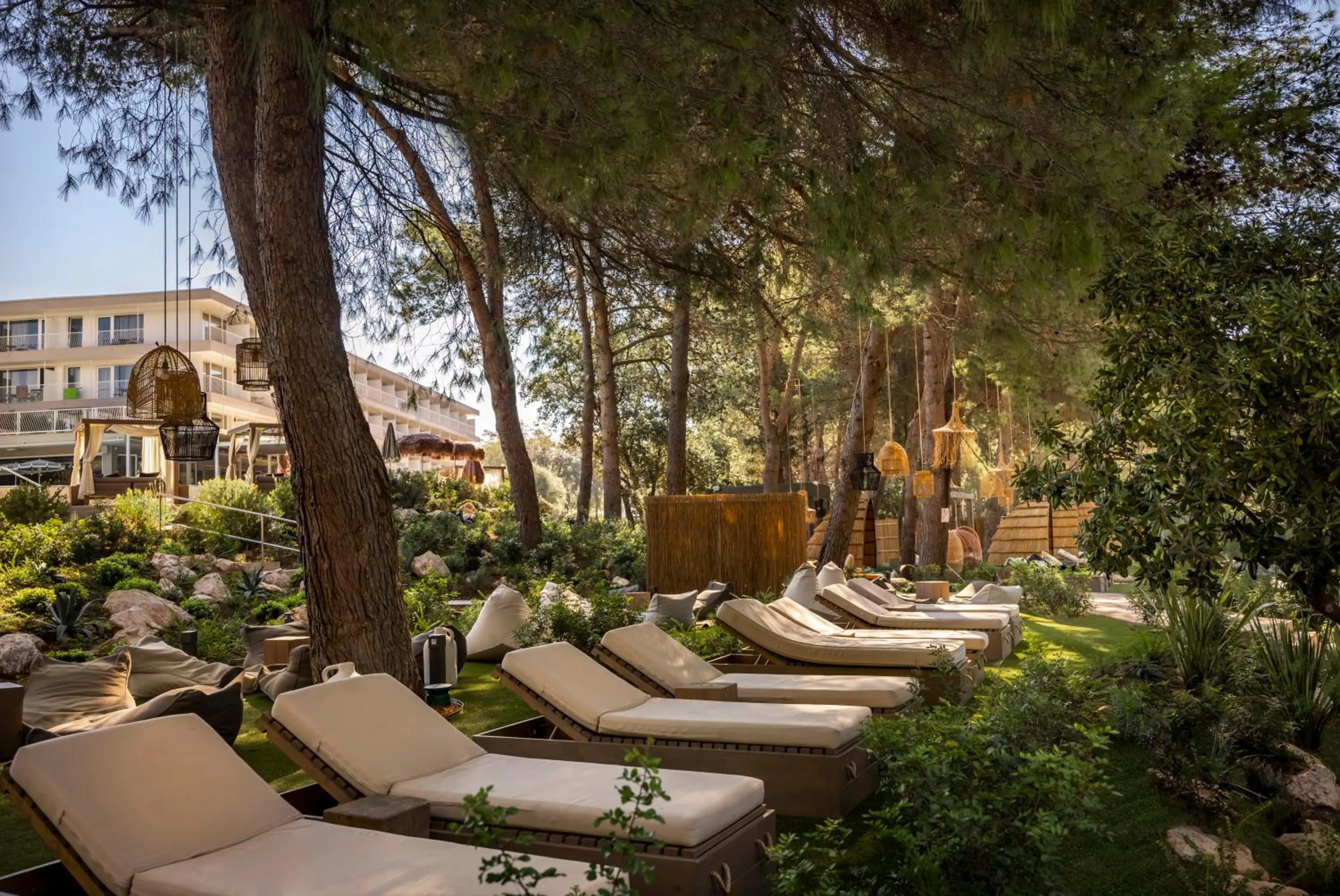 sunbed in PLACES Hvar Hotel by Valamar