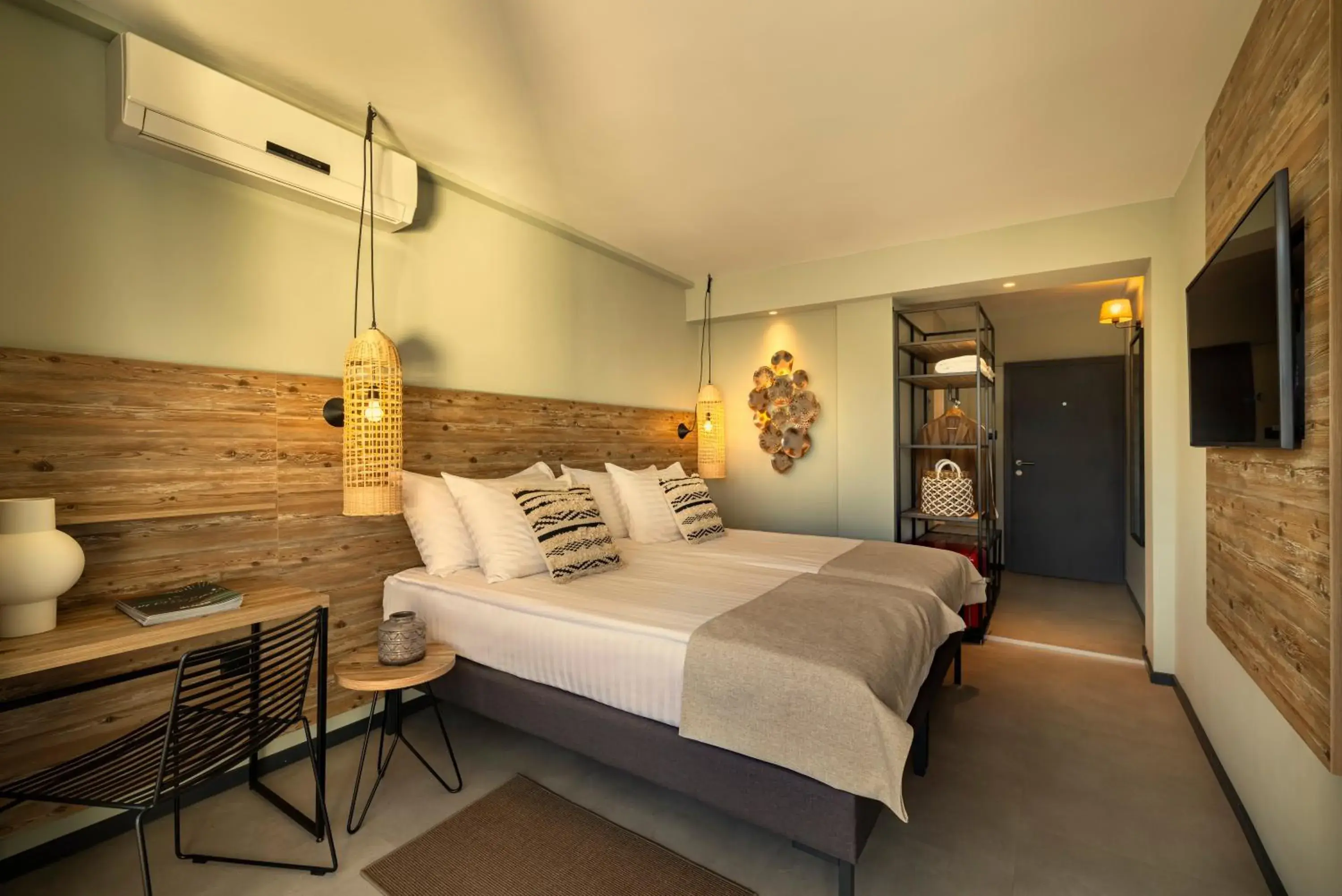 Bedroom, Bed in PLACES Hvar Hotel by Valamar Bedroom, Bed in PLACES Hvar Hotel by Valamar