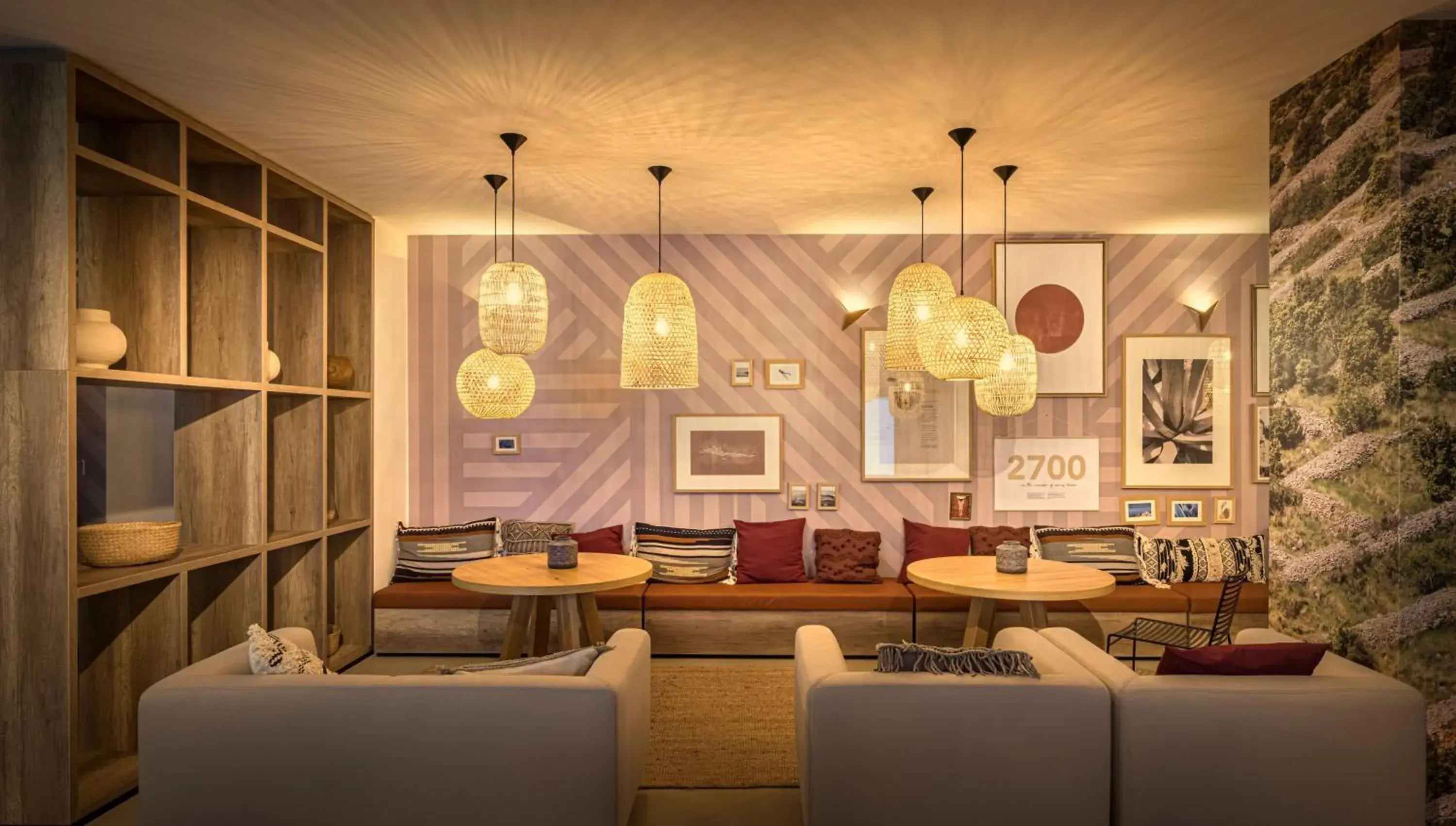 Lobby or reception in PLACES Hvar Hotel by Valamar Lobby or reception in PLACES Hvar Hotel by Valamar