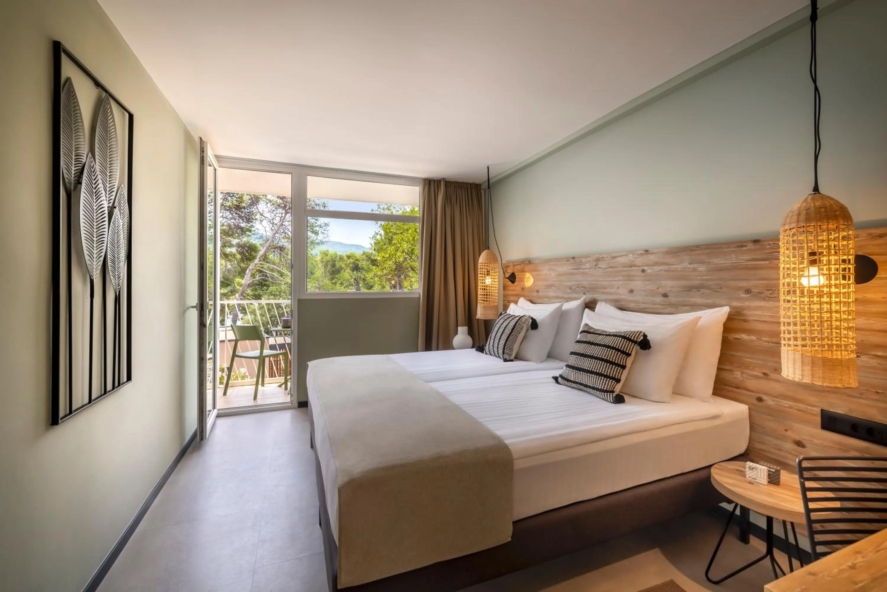Bedroom, Bed in PLACES Hvar Hotel by Valamar
