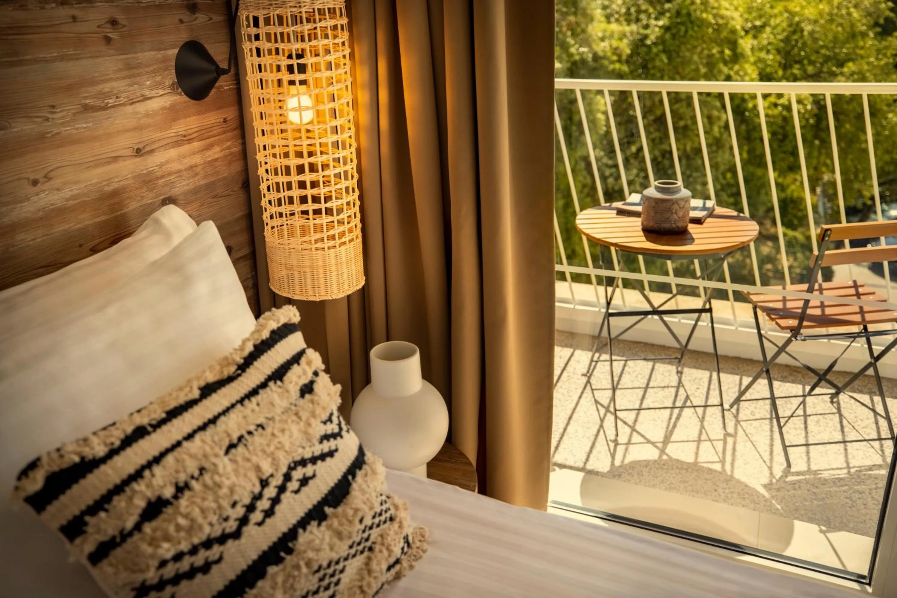 Balcony/Terrace in PLACES Hvar Hotel by Valamar