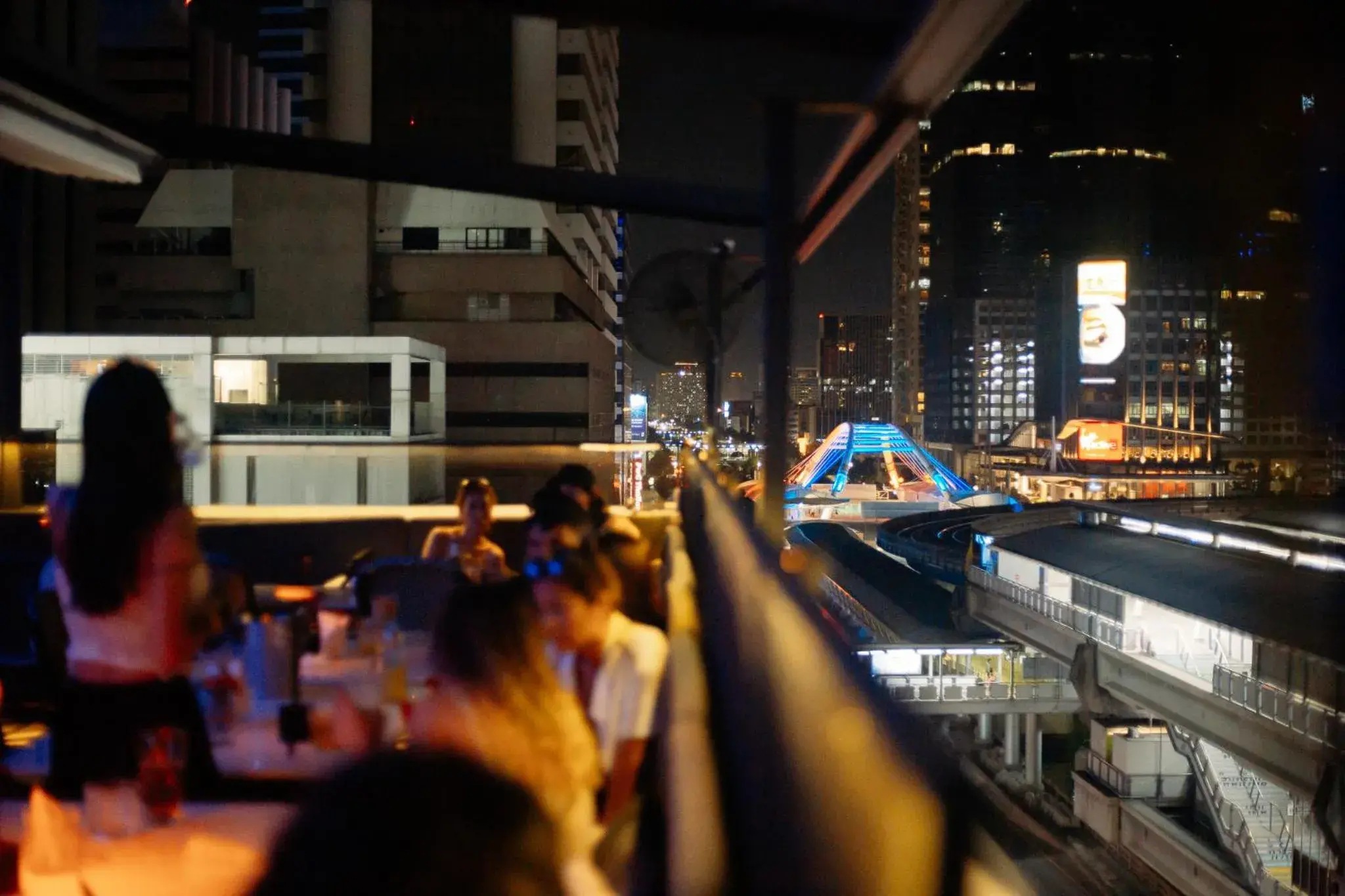 View (from property/room) in Sora Hotel Silom View (from property/room) in Sora Hotel Silom