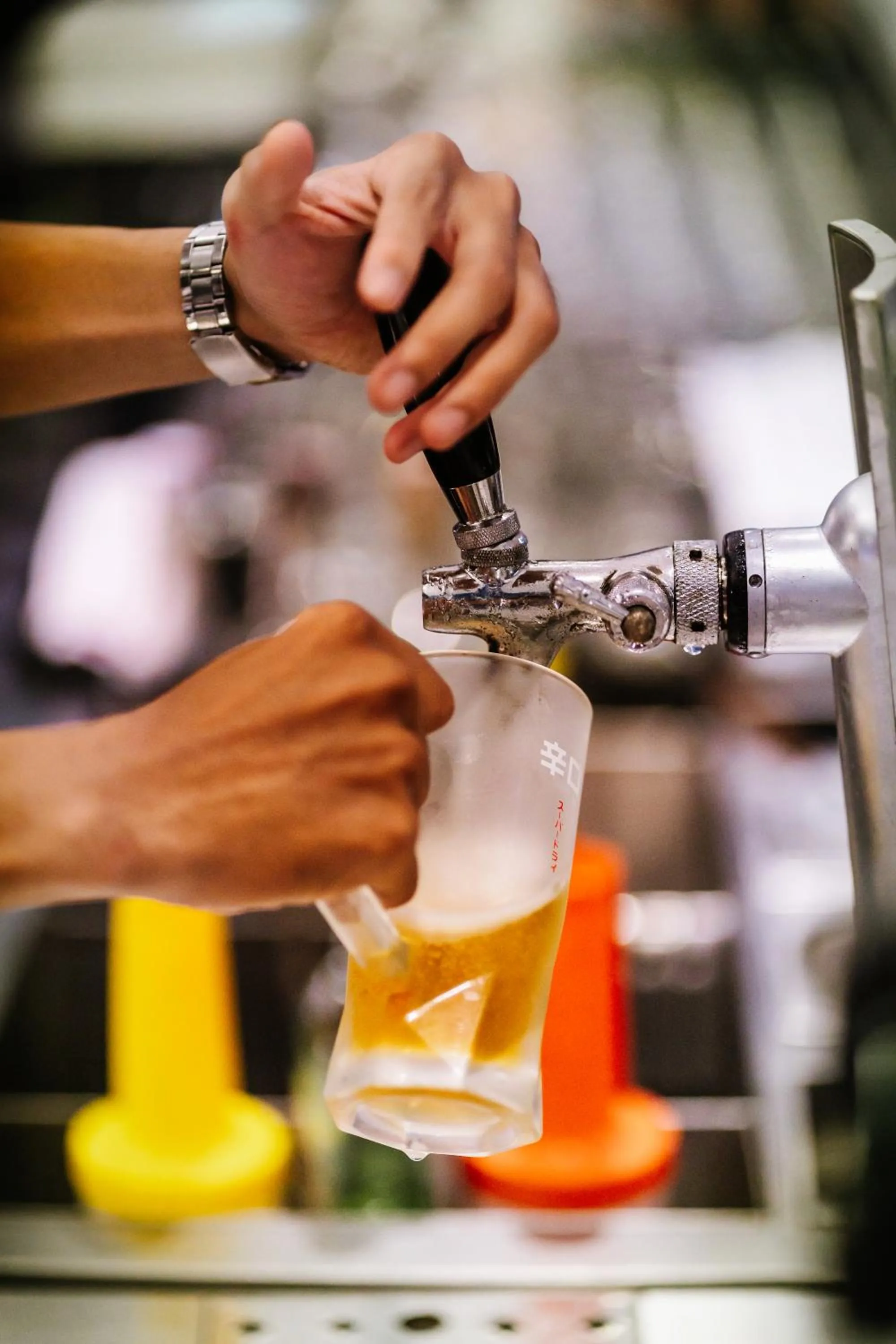 Lounge or bar in Sora Hotel Silom