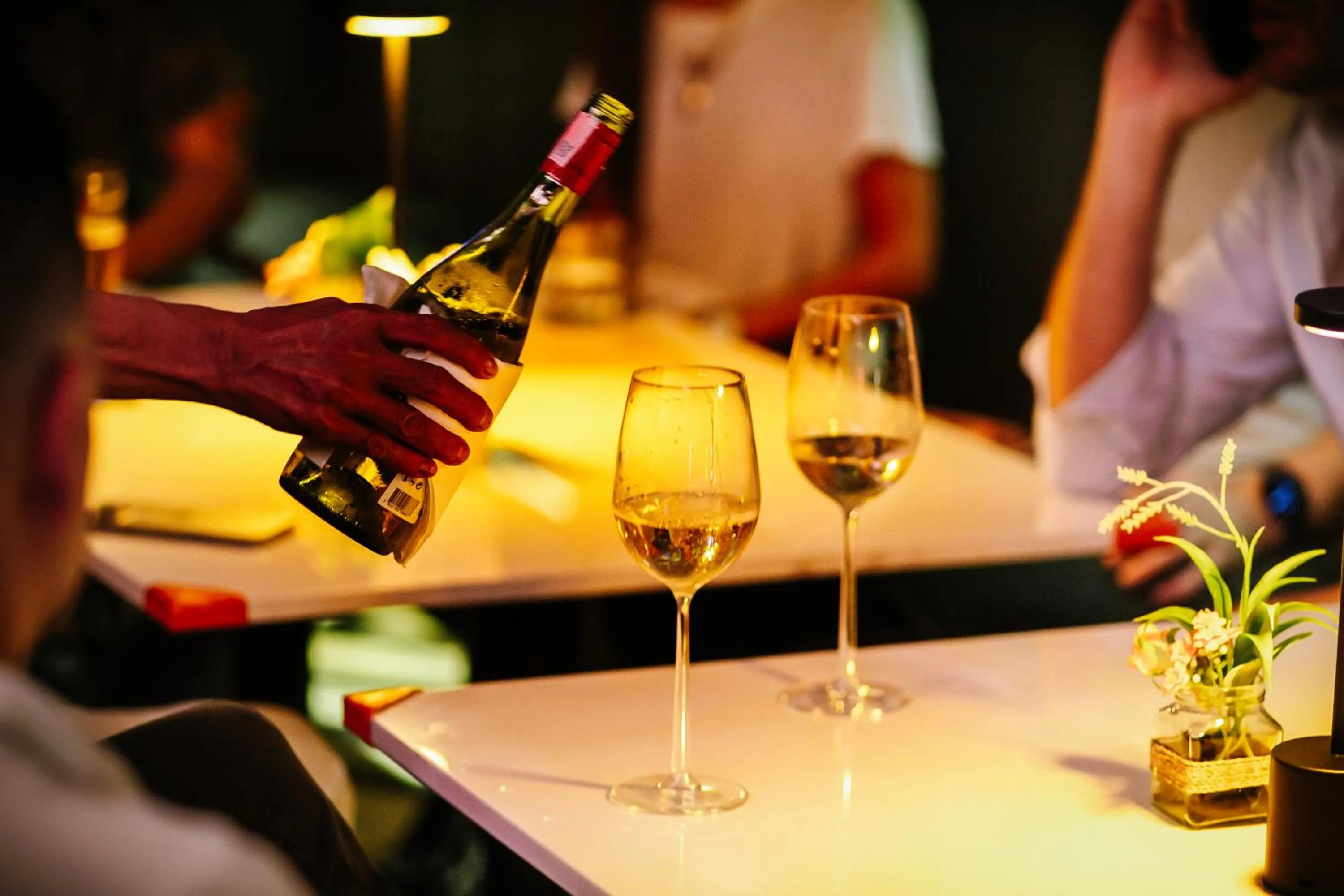 Lounge or bar in Sora Hotel Silom