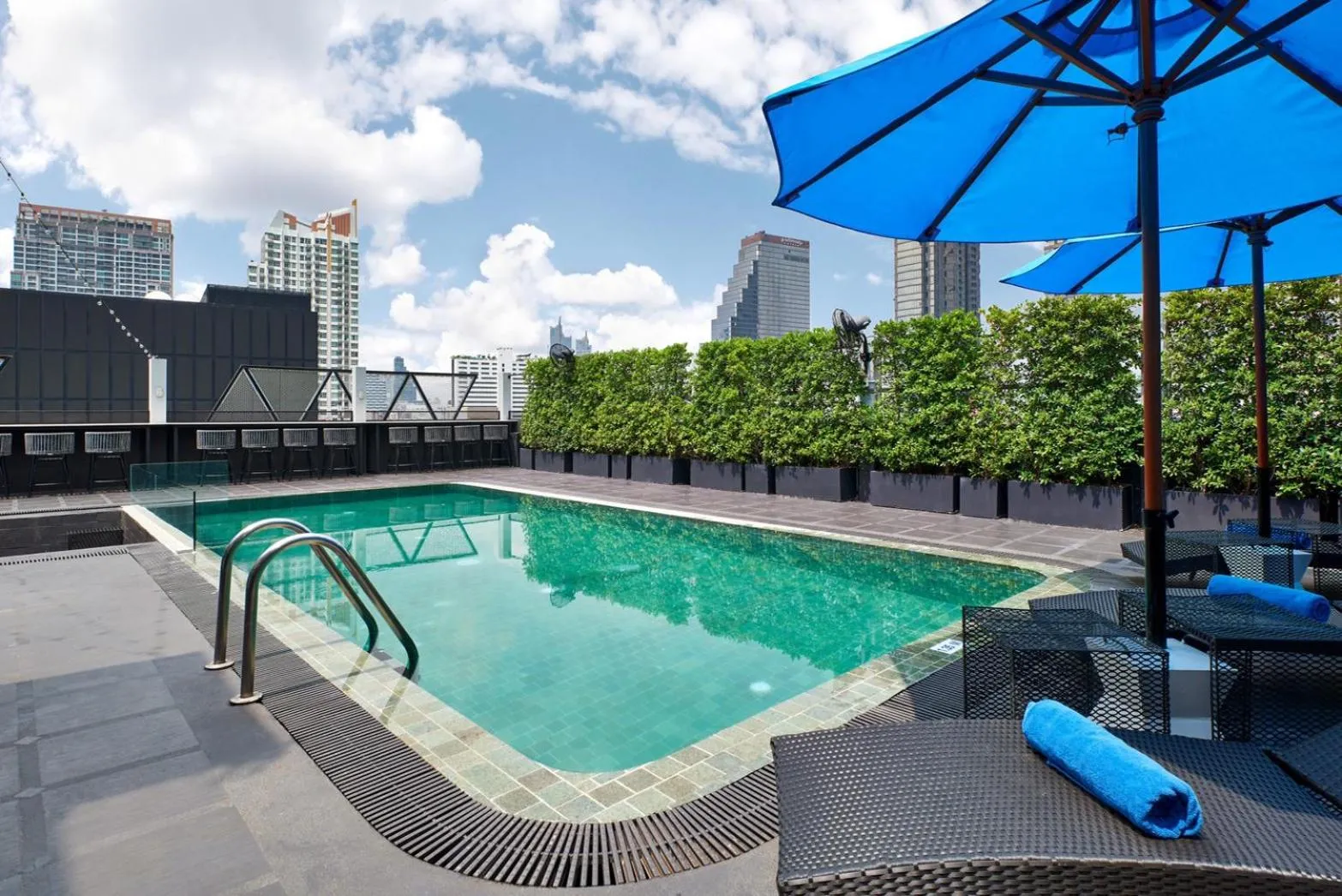 Swimming Pool in Haven't Met Bangkok Silom by Cross Collection
