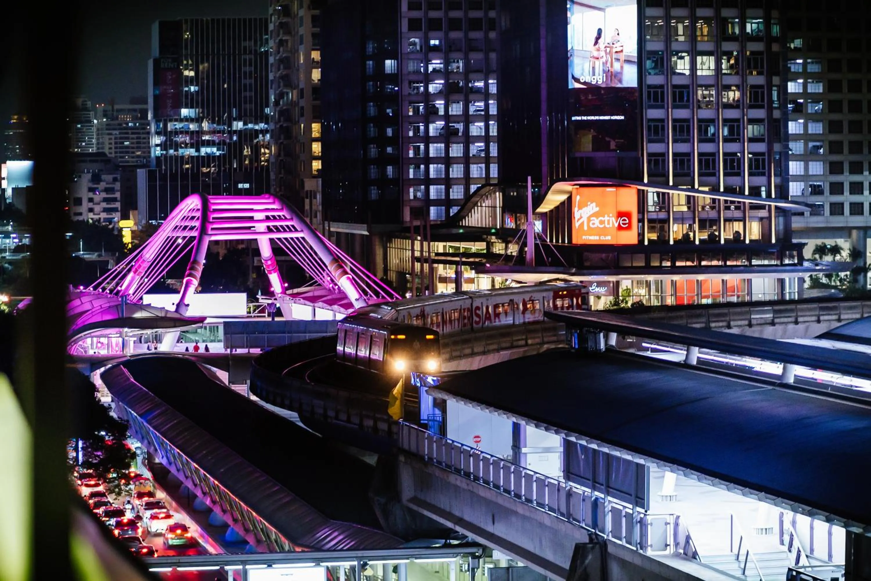 Night in Sora Hotel Silom