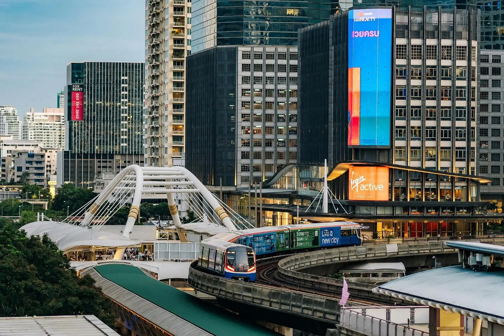 View (from property/room) in Sora Hotel Silom View (from property/room) in Sora Hotel Silom