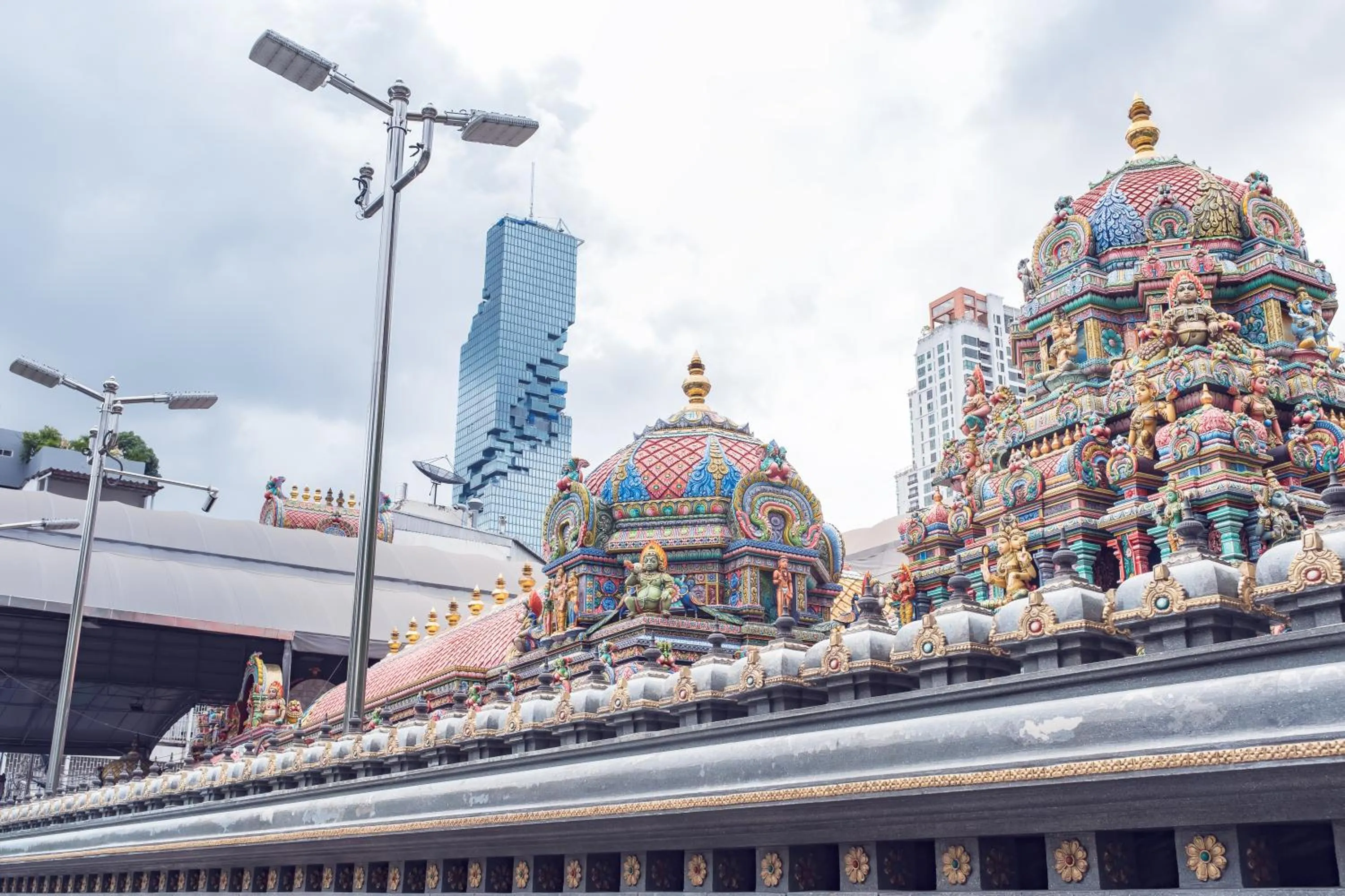 Nearby landmark in Sora Hotel Silom